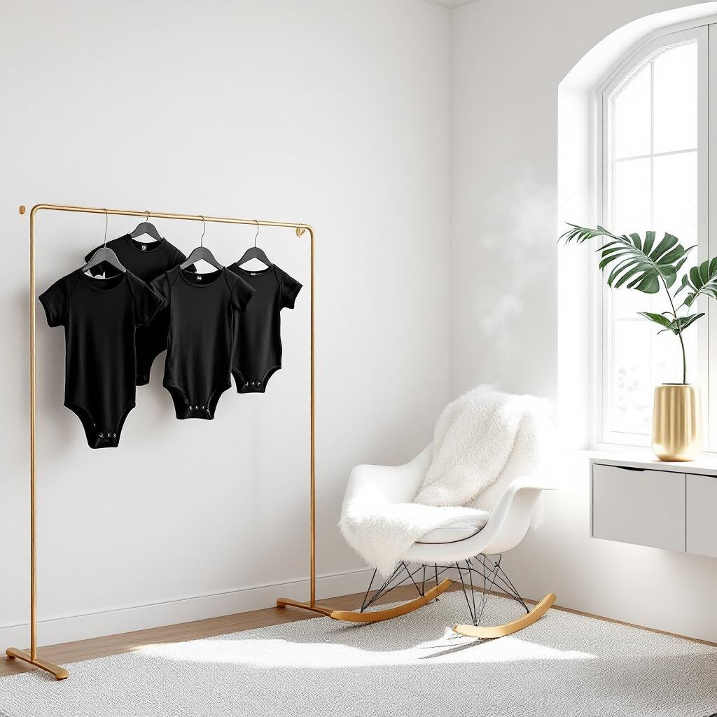 Baby Short Sleeve Bodysuit