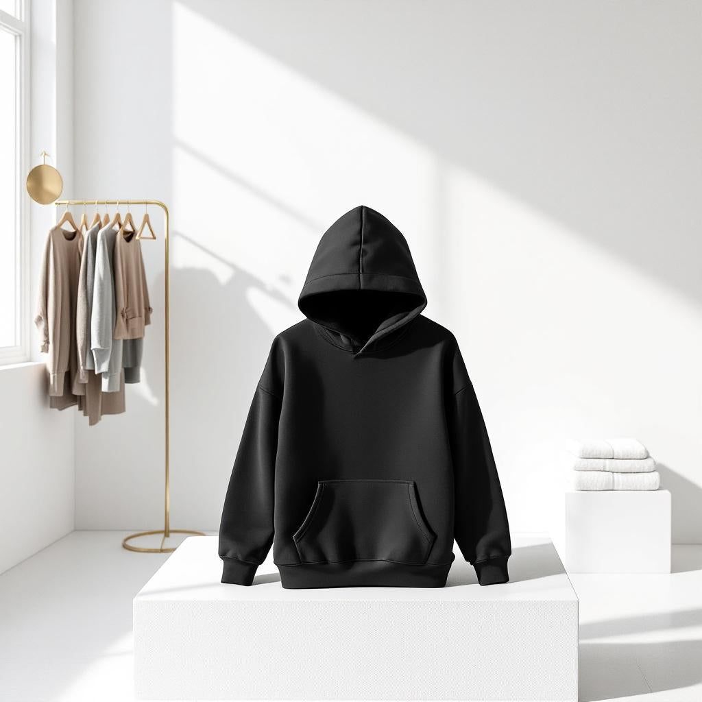 Kids Organic Cotton Hoodie