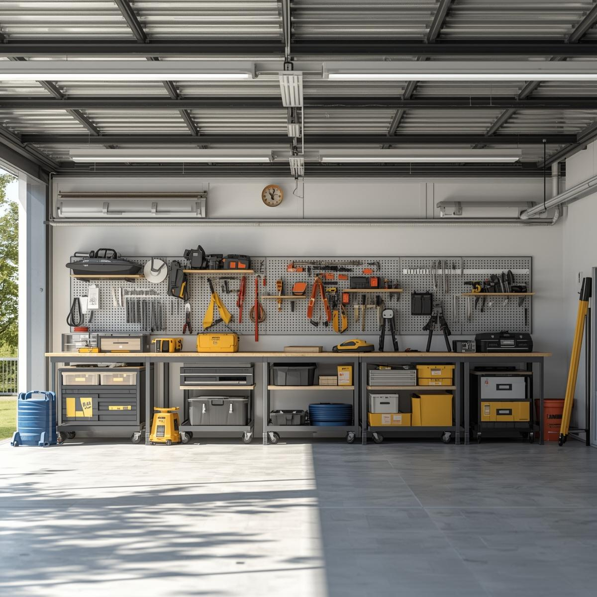 Garage & Workshop / Outdoor Safety