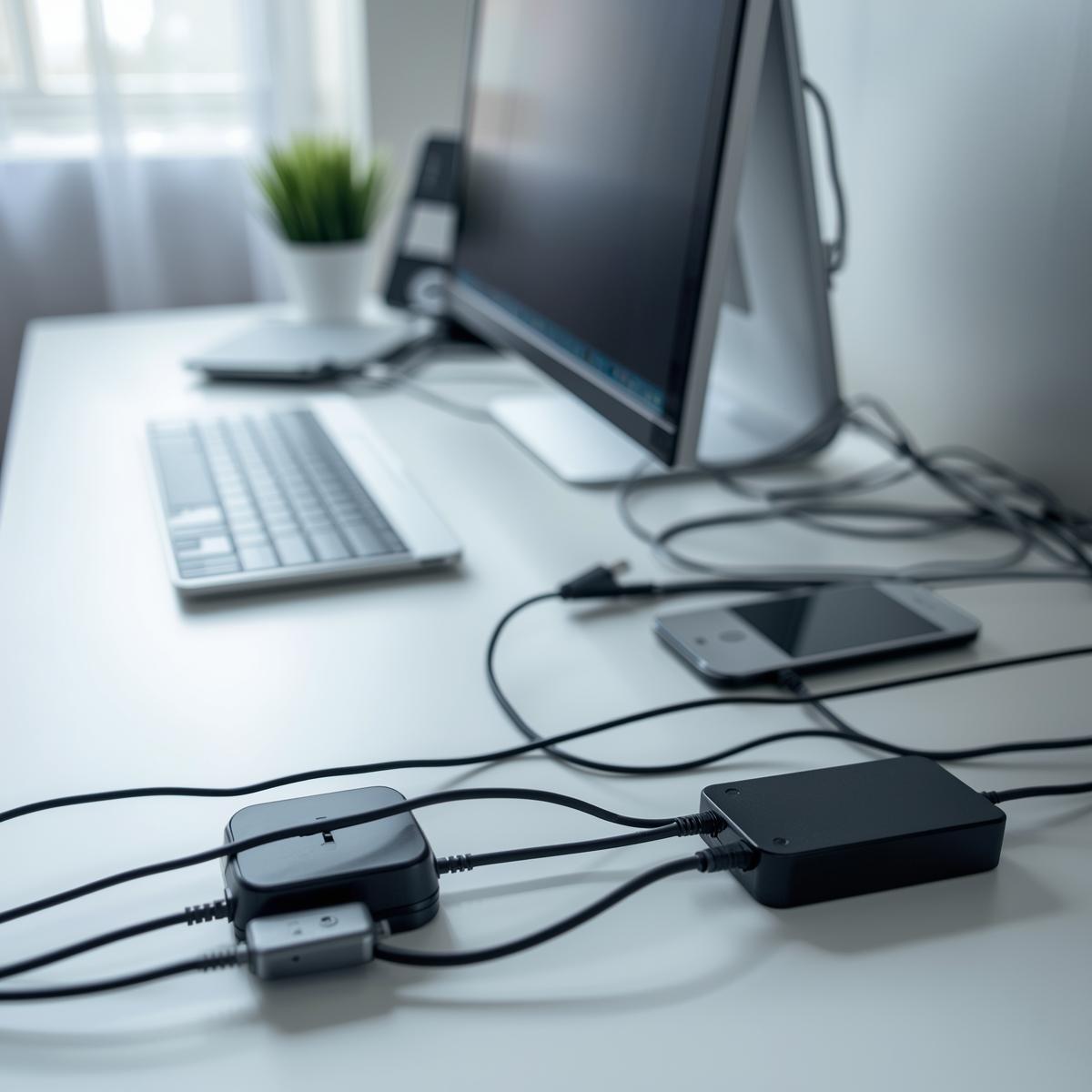 Home Office & Cable Management
