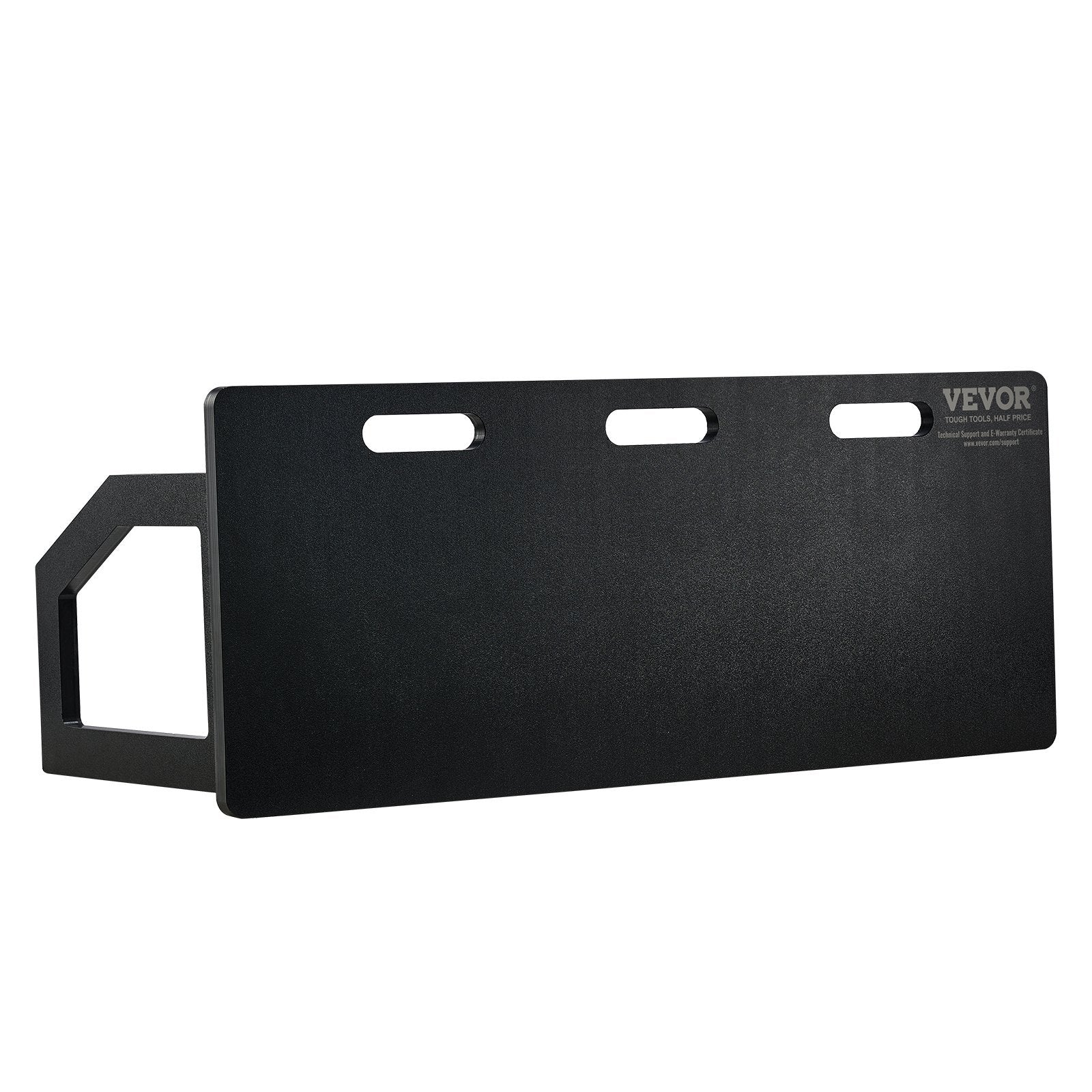 VEVOR Soccer Rebounder Board, Portable Foldable HDPE Soccer Wall for Passing & Shooting Practice