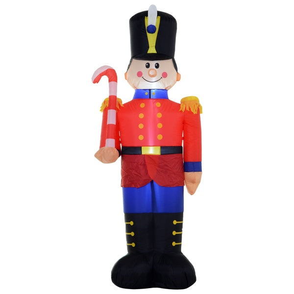 Inflatable Nutcracker Toy Soldier (6 ft)