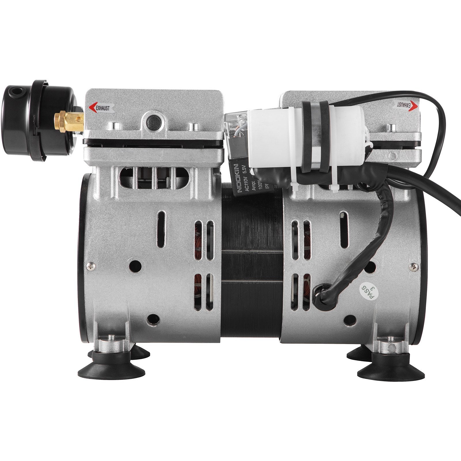 VEVOR Pond Aerator, 550W / 5.2 CFM — 100ft Weighted Tubing & Diffuser