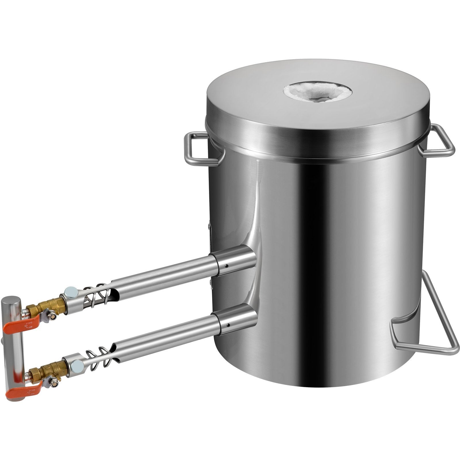 VEVOR 12KG Propane Melting Furnace Kit — 2-Burner Foundry Kiln