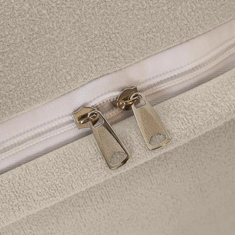 Triangle Reading Cushion With A Button 150x50x20cm