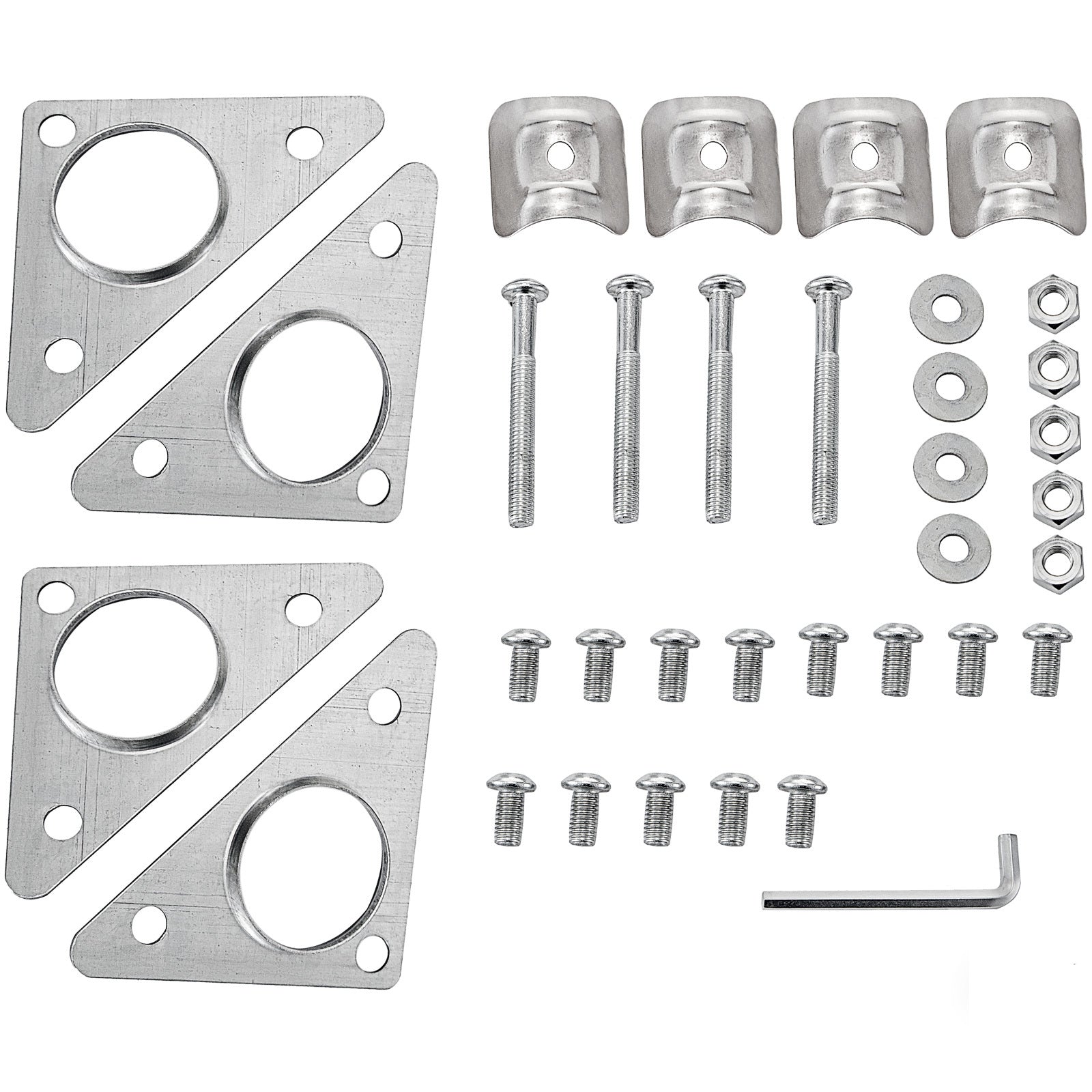 VEVOR 36 x 24 in Stainless Steel Commercial Work Table w/ Casters