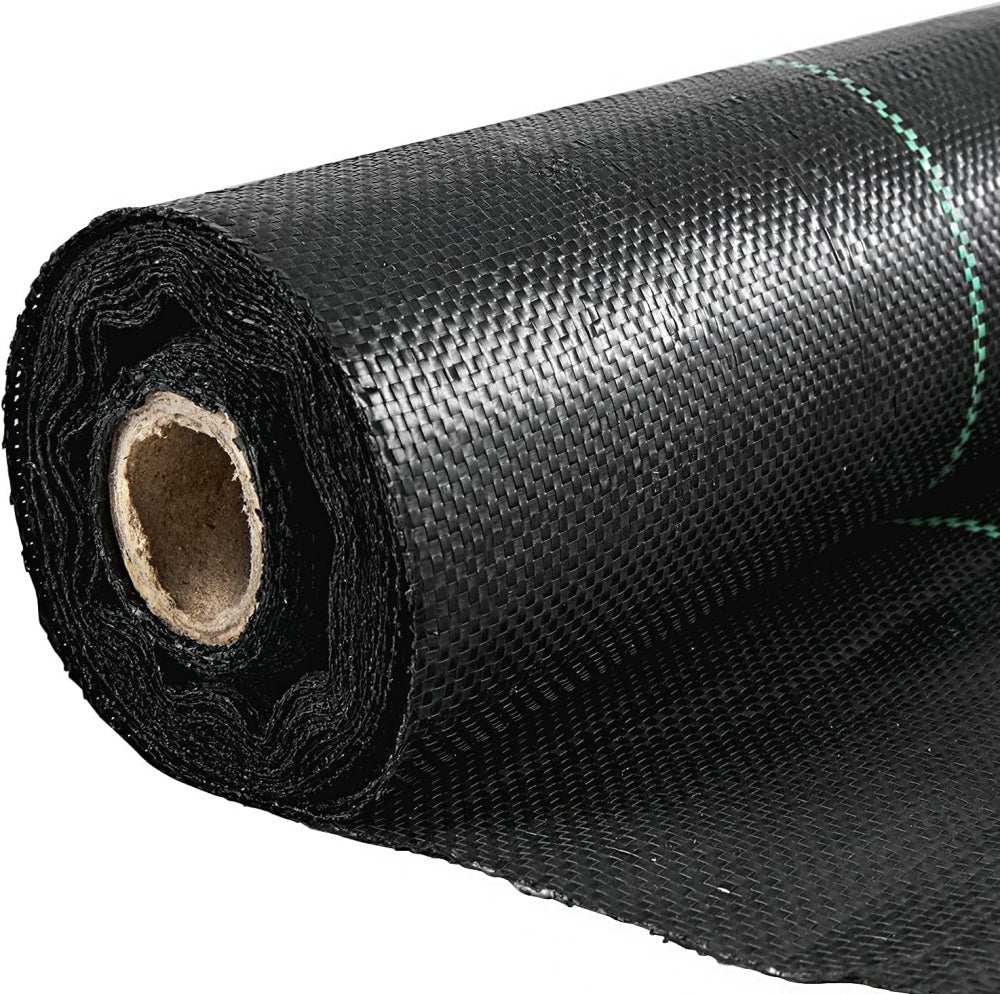 VEVOR 6FTx300FT Premium Weed Barrier Fabric Heavy Duty 3.2OZ