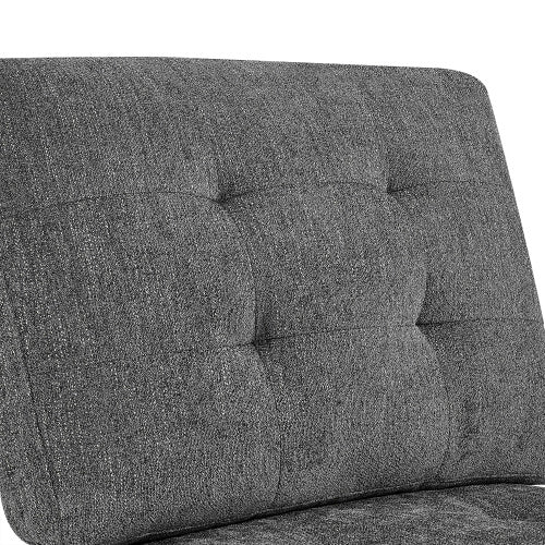 Corner Sofa for Modular Sectional — Grey Chenille (31.5" x 31.5" x 36.5")