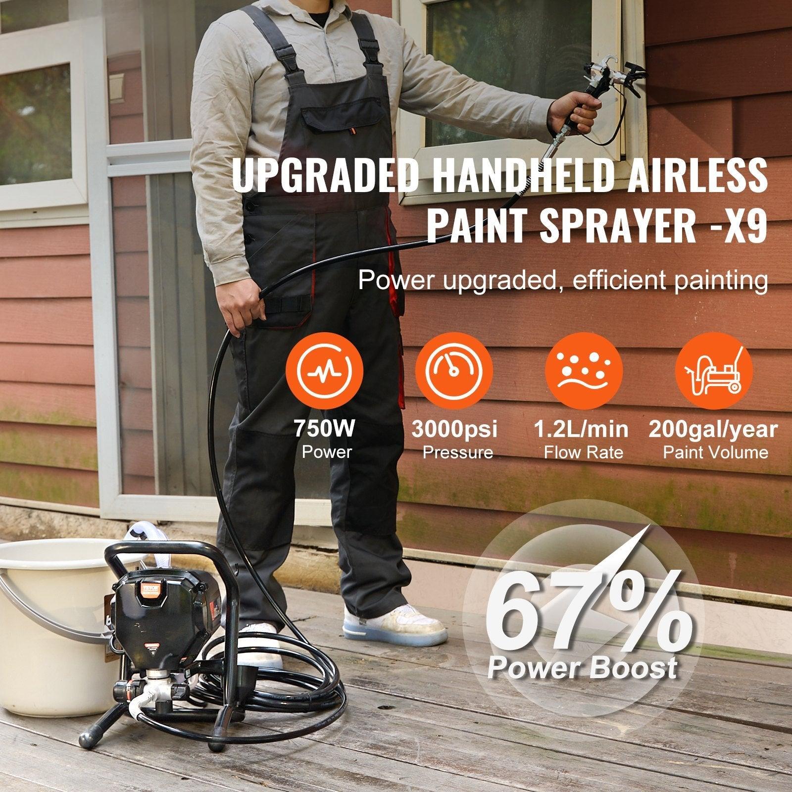 Coocosh efficient indoor sprayer that combines convenience with performance, perfect for all your painting projects.