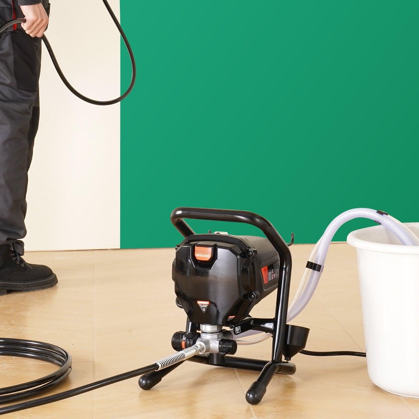 Coocosh powerful paint sprayer, crafted for efficiency and reliability, ideal for tackling various painting challenges effectively.