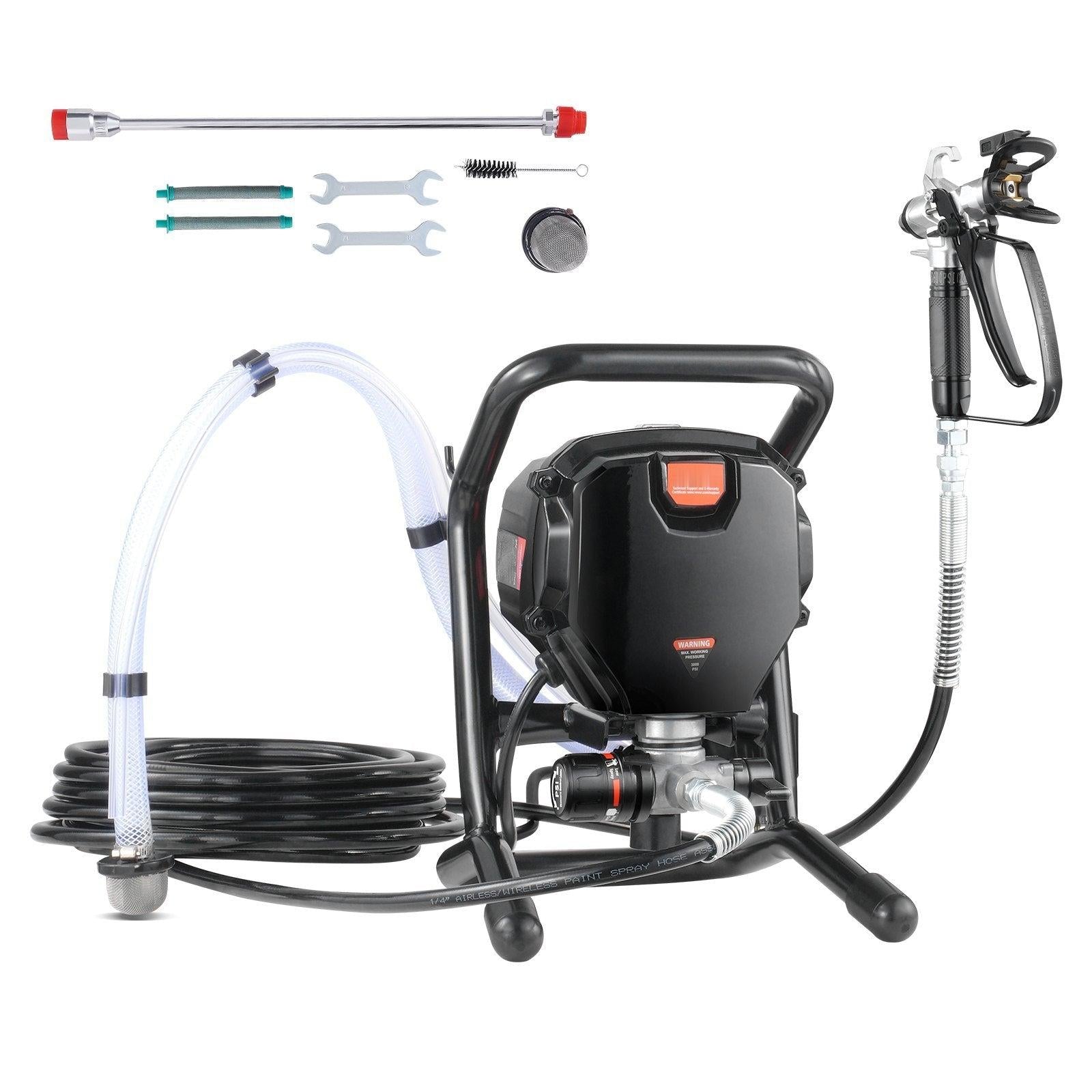 Coocosh airless paint sprayer featuring quick setup times, transforming your painting experience effortlessly while ensuring impressive results.