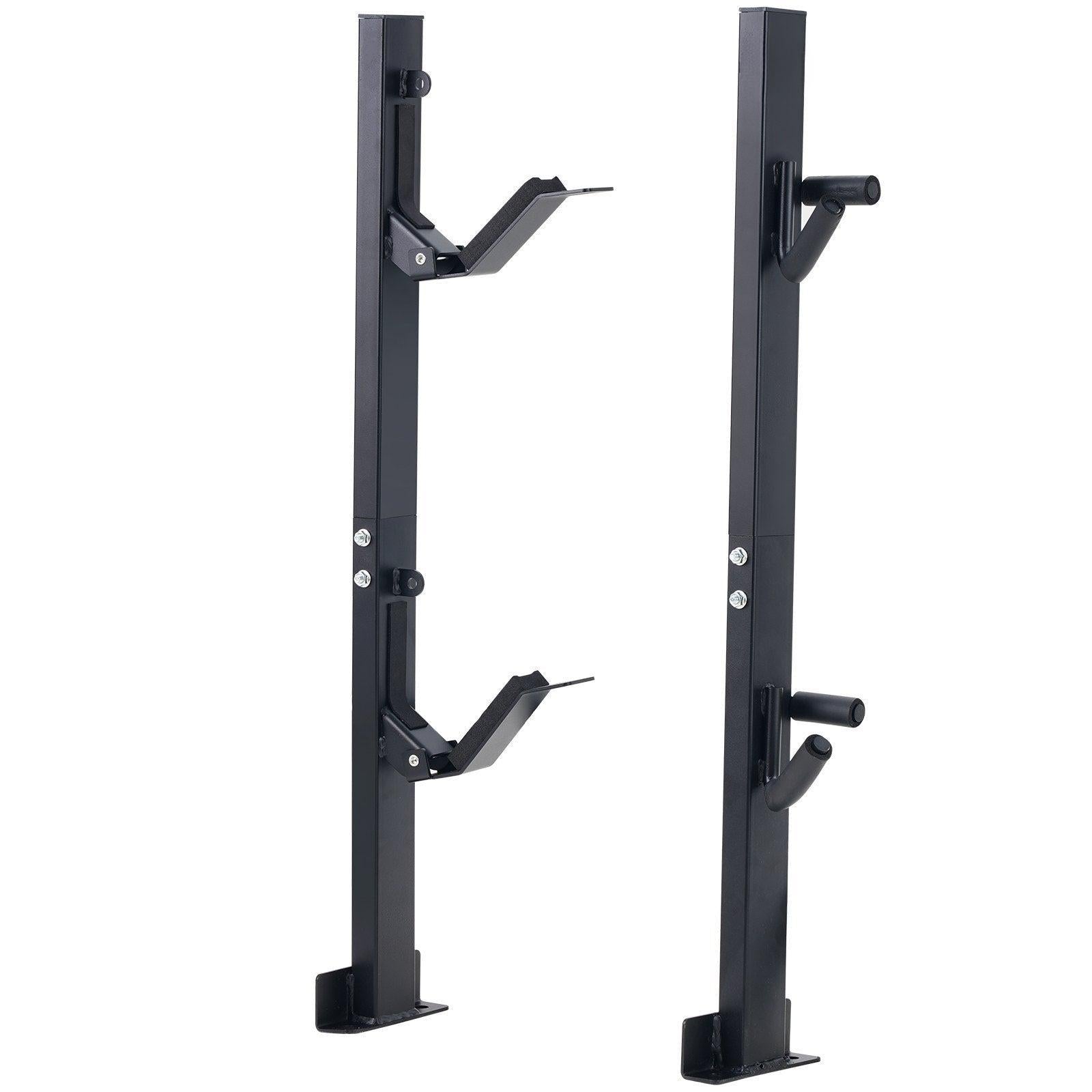Coocosh Trimmer Rack made from sturdy metal with foam-padded hooks, featuring a secure zinc alloy password lock, ideal for organizing tools on your trailer.