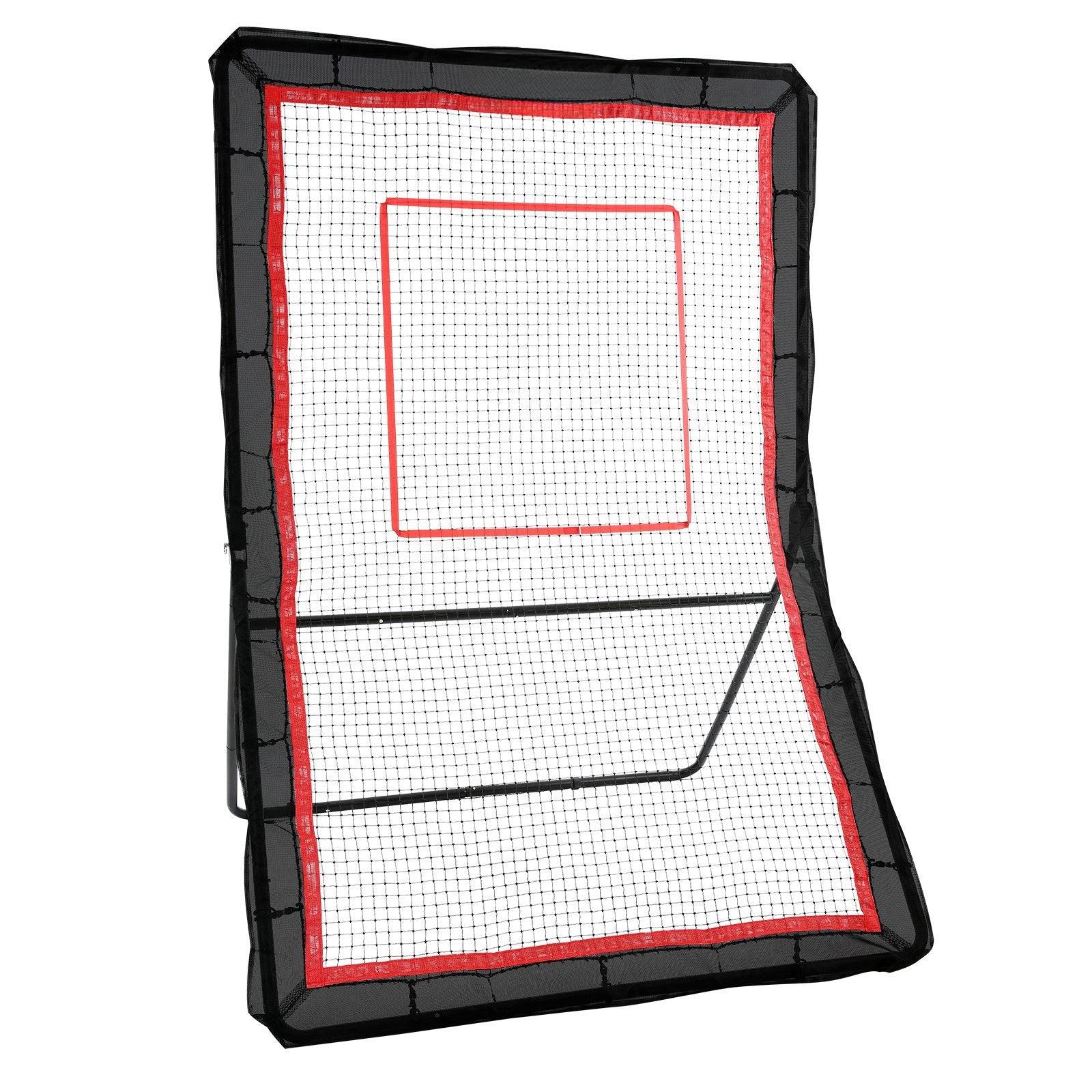 Coocosh steel-framed rebounder, designed for extensive practice sessions, offering adjustable settings ideal for backyard use.