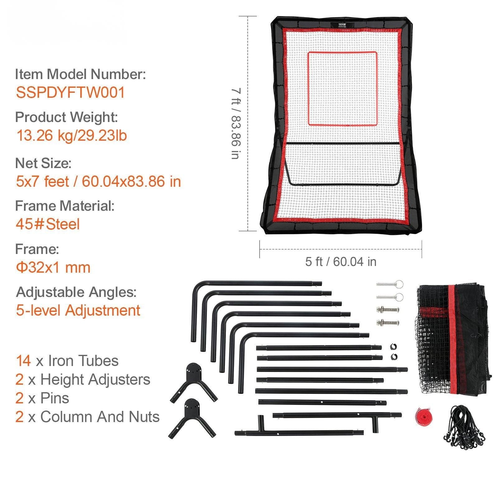 Coocosh outdoor training wall, perfect for skill drills with adjustable angles and durable construction tailored for backyard environments.