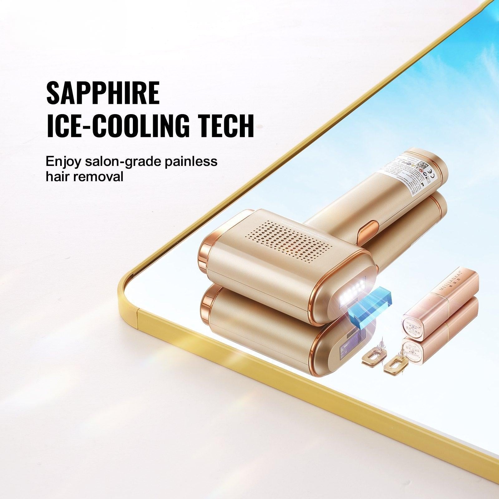 Vevor Ipl Hair Removal Sapphire Ice Cooling T023k - View 1