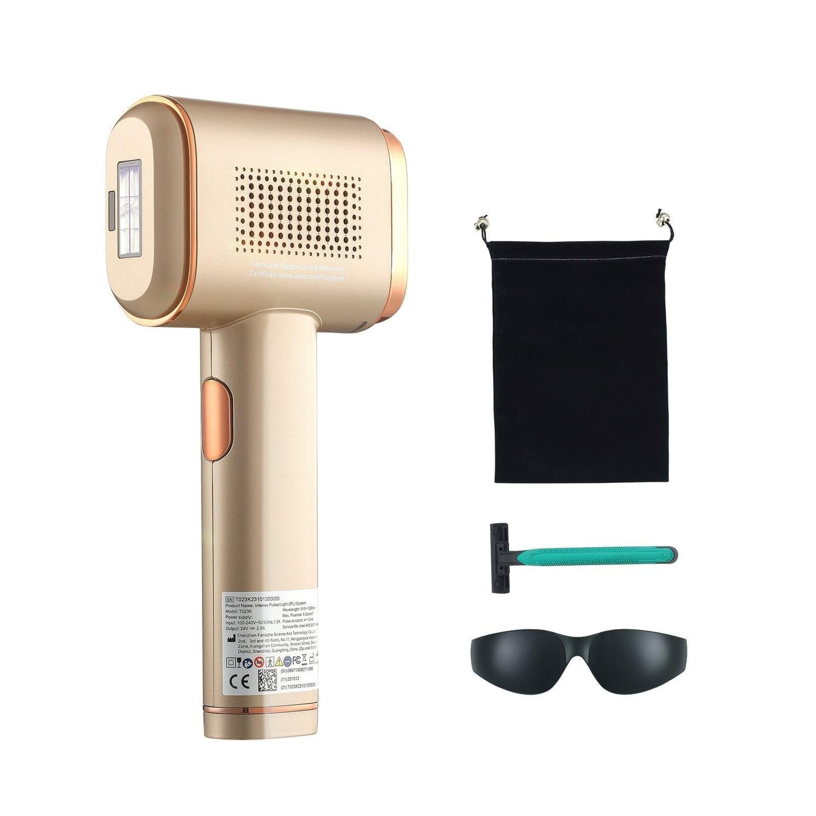Vevor Ipl Hair Removal Sapphire Ice Cooling T023k - View 7