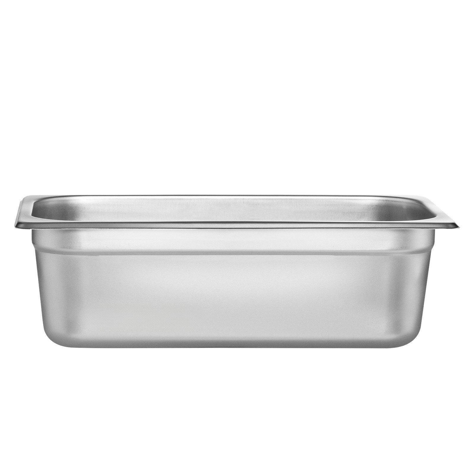 Vevor 6 Pack 1 3 Steam Table Pans 4in 201 Ss - View 6