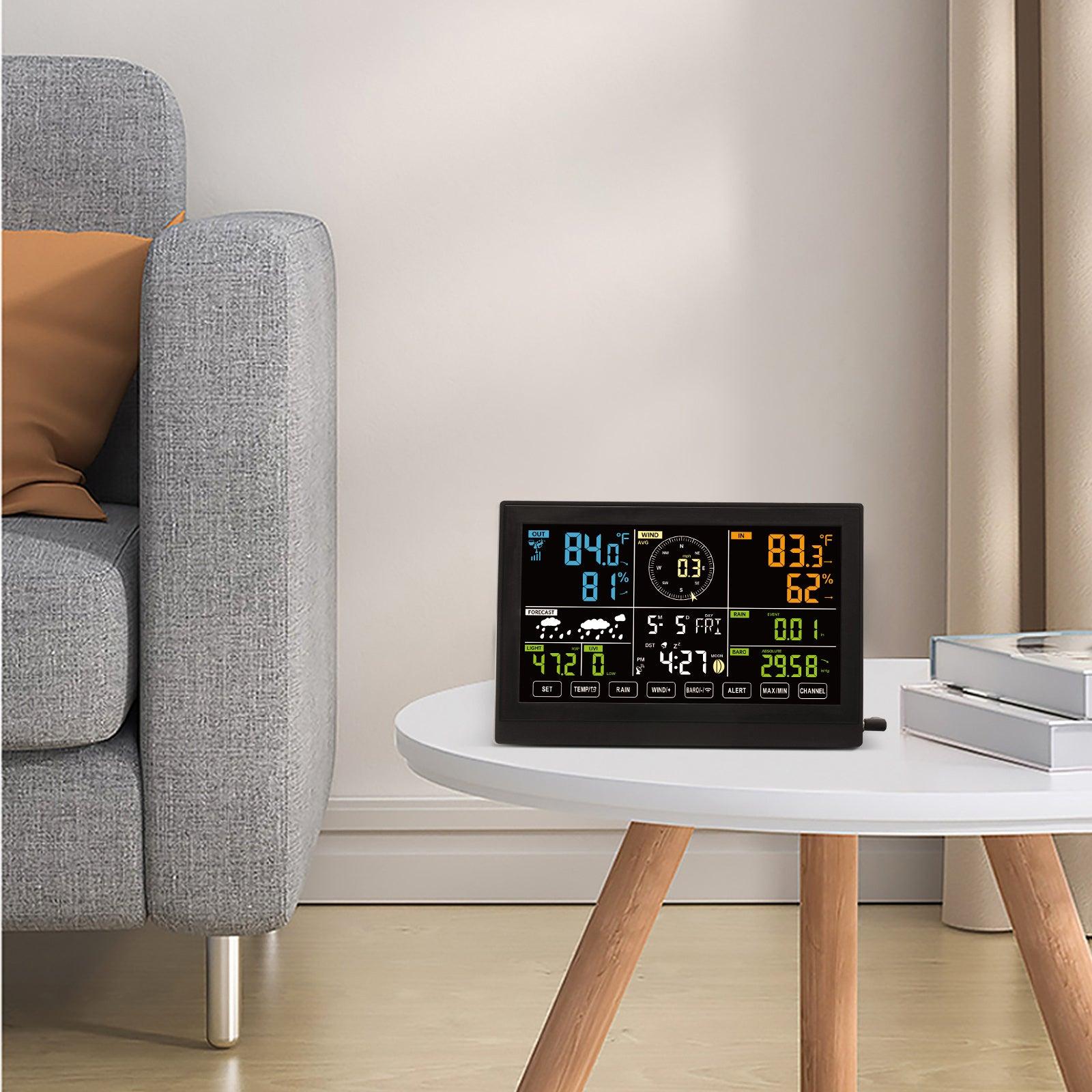 Vevor 7 In 1 Wireless Weather Station 7 5 Display - View 8