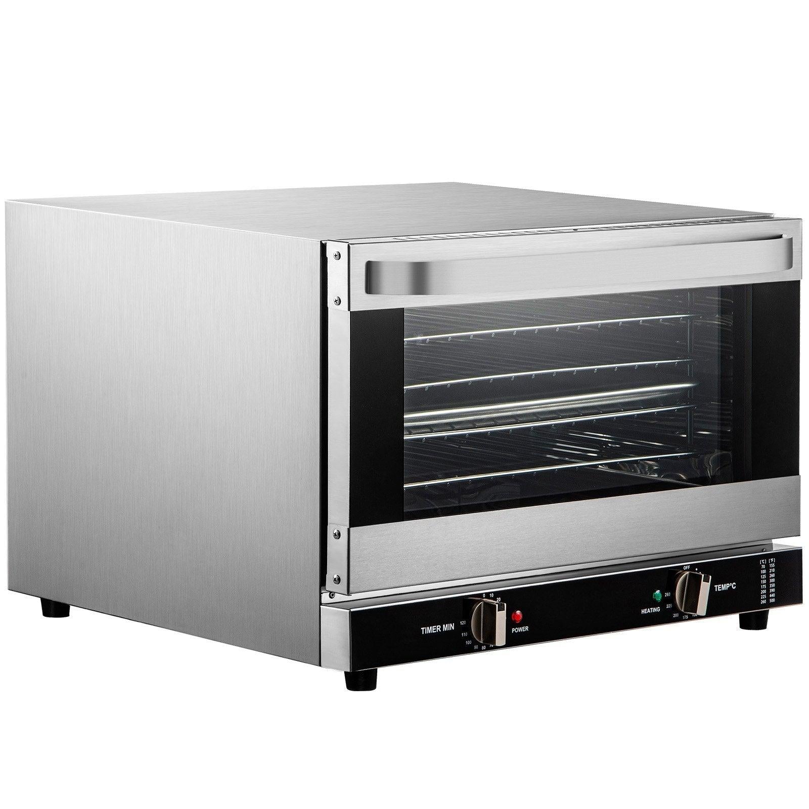 Vevor Half Size Convection Countertop Oven 1600w - View 5