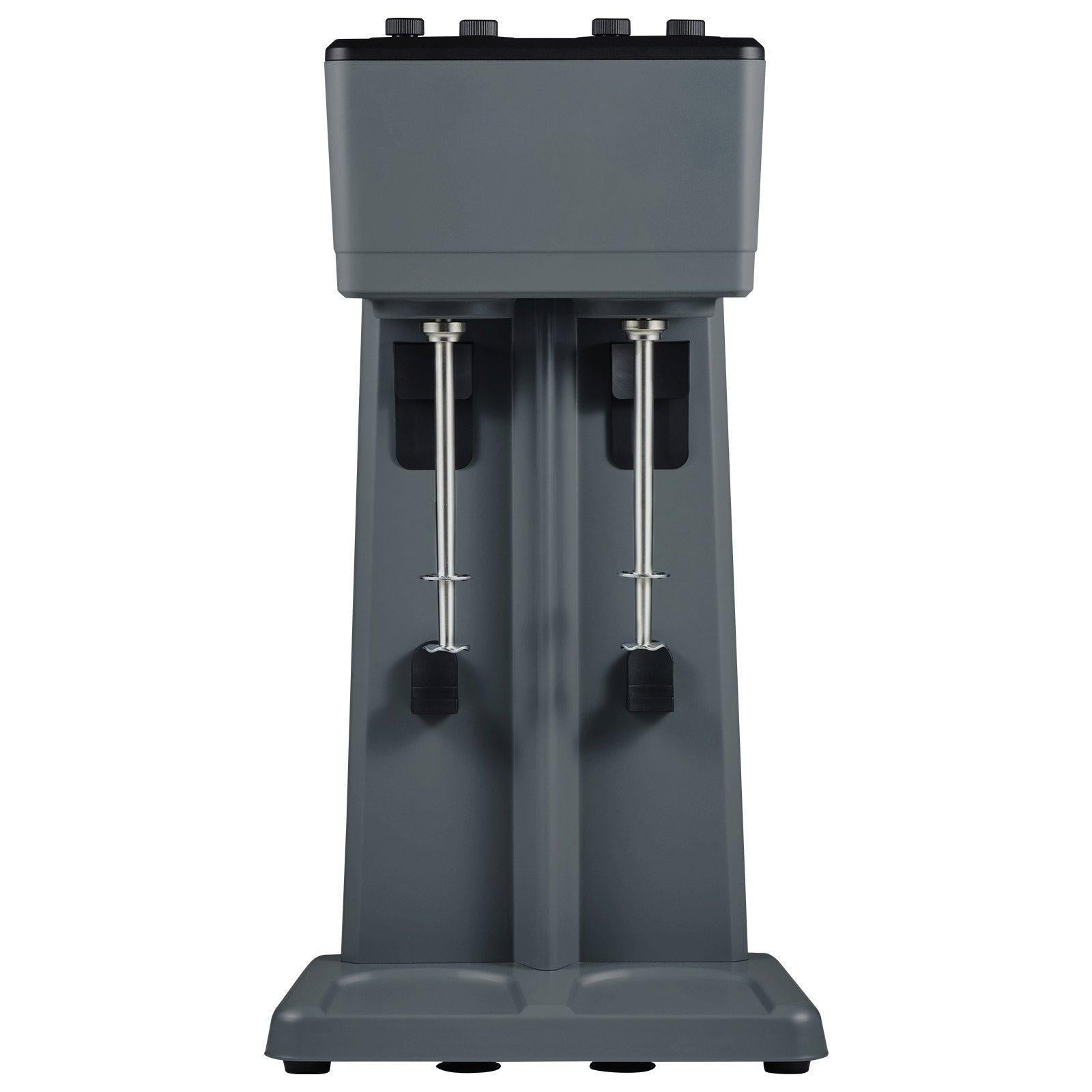 Coocosh's versatile 3-speed mixer, featuring a modern design and two large stainless cups, perfect for mixing drinks in a stylish kitchen setting.