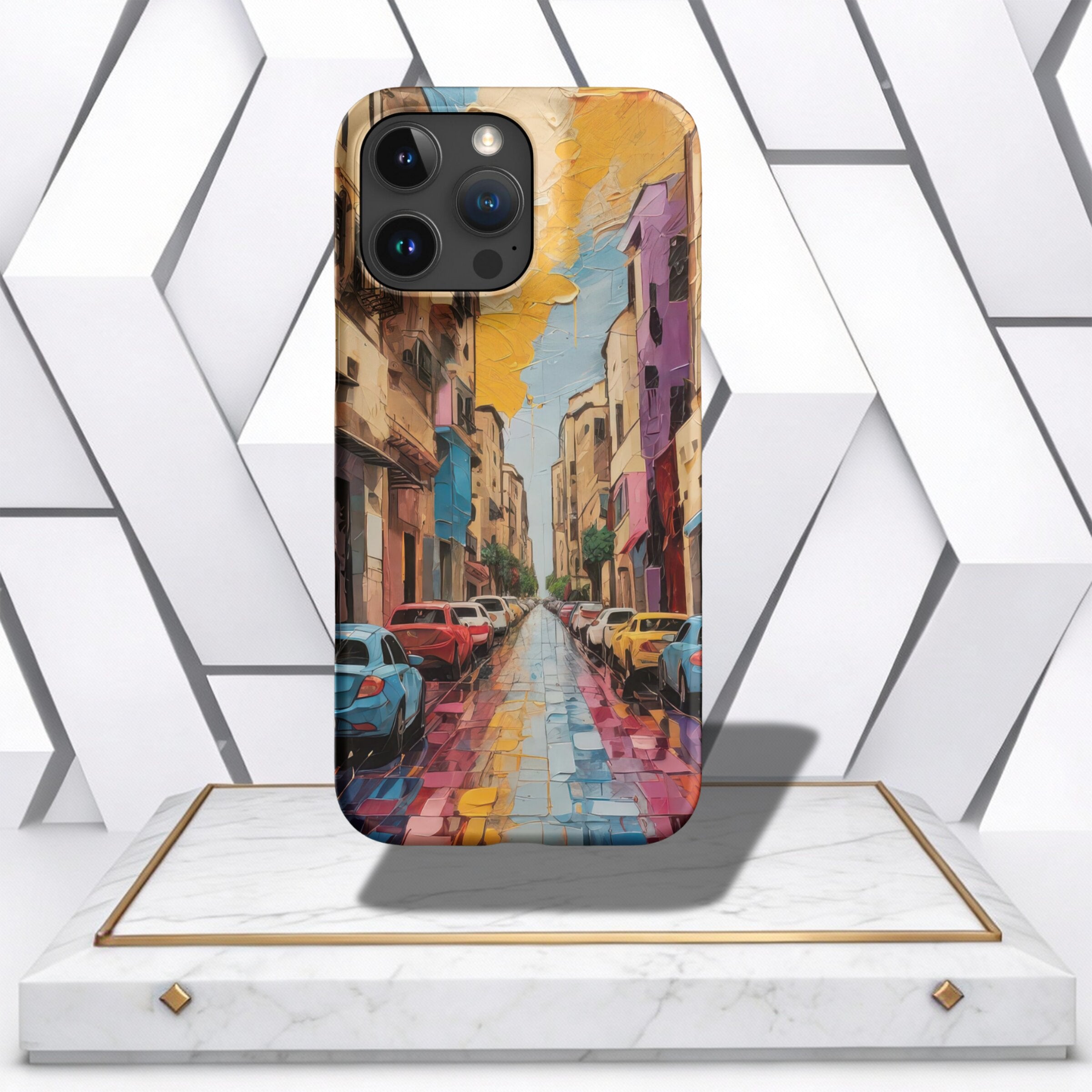 Textured Art Snap Case for iPhone®