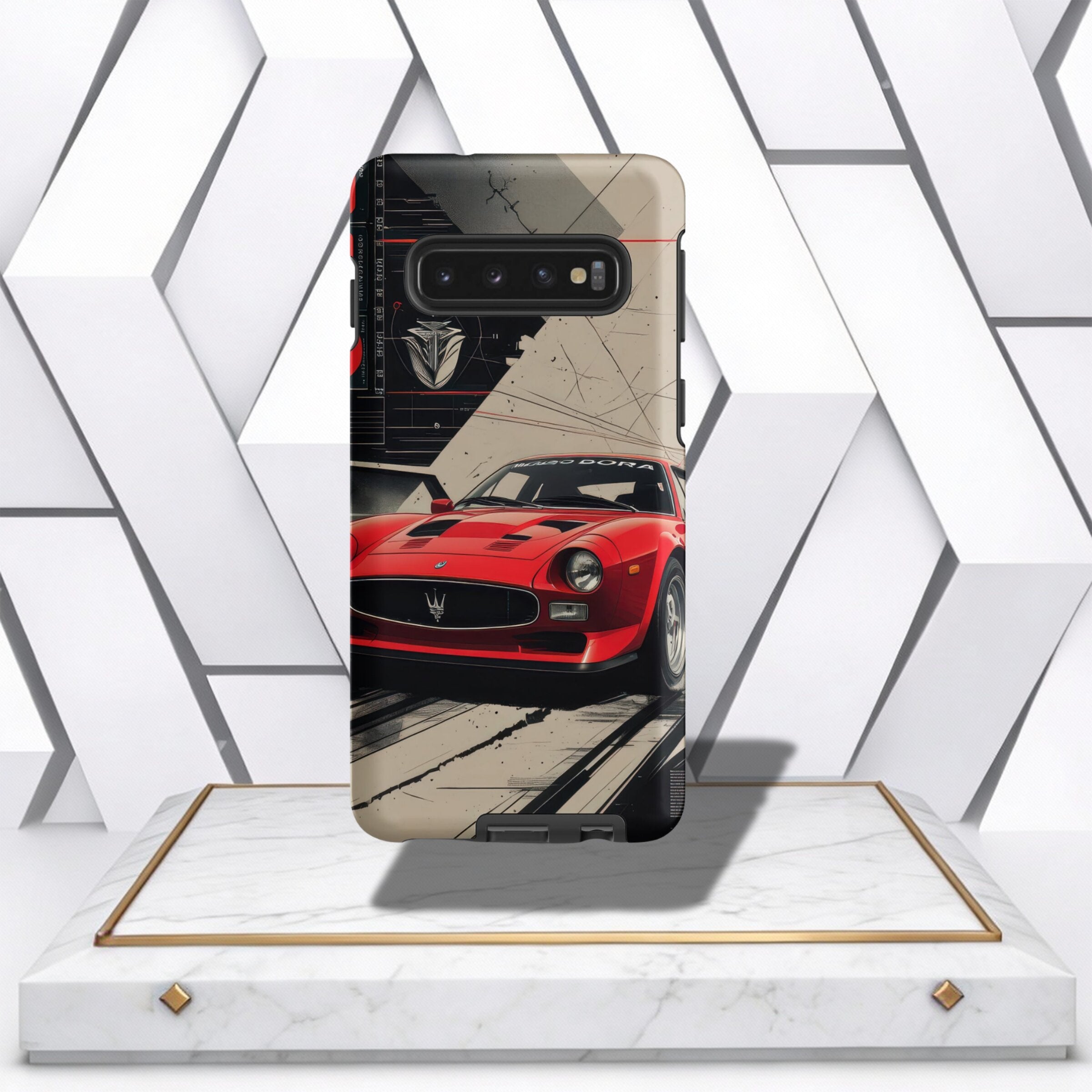 Crimson Grand Tourer Tough Case for Samsung® TCS0056