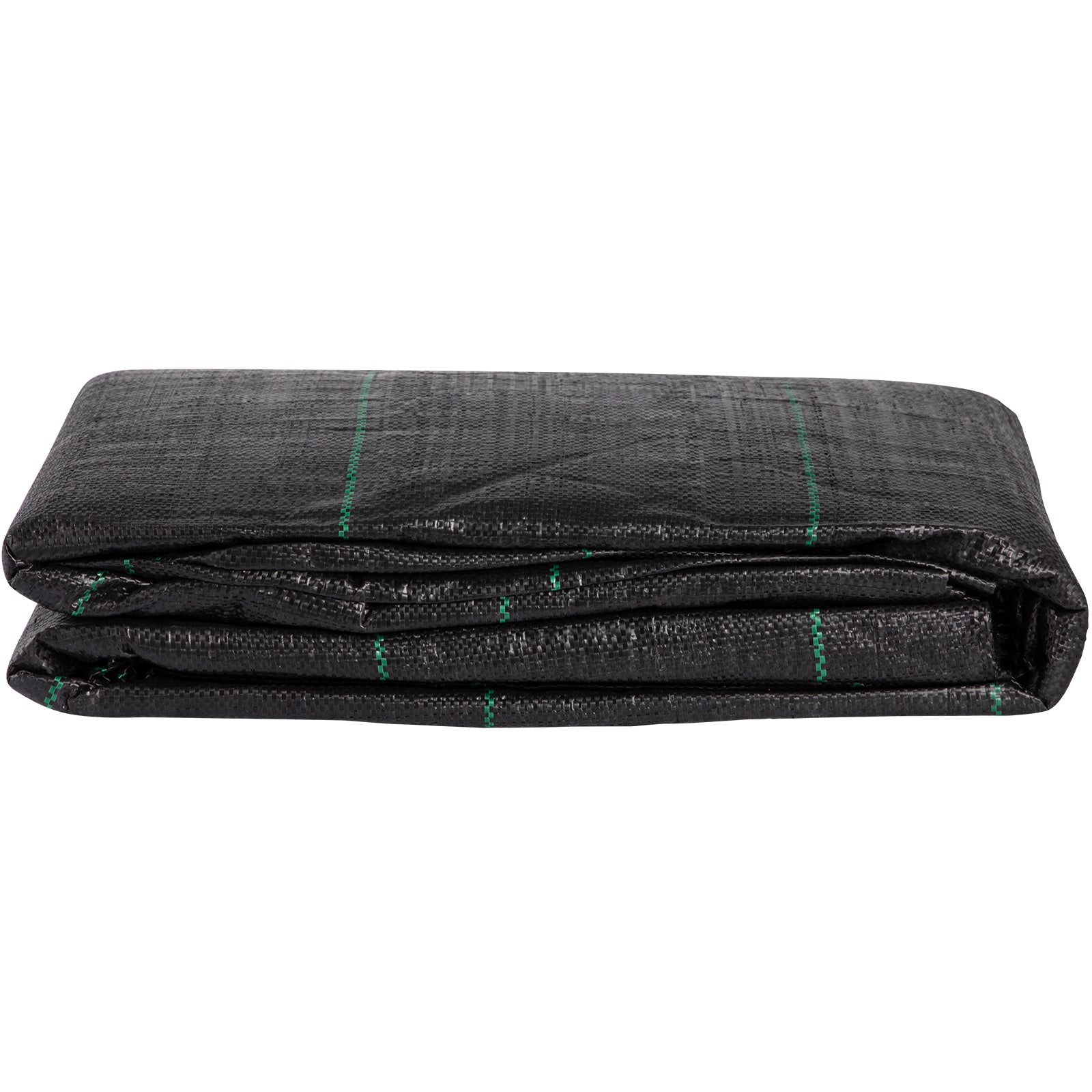 VEVOR Geotextile Fabric, 12.5 x 50 ft, 3.5oz Woven PP — Heavy Duty Driveway & Landscaping, Black