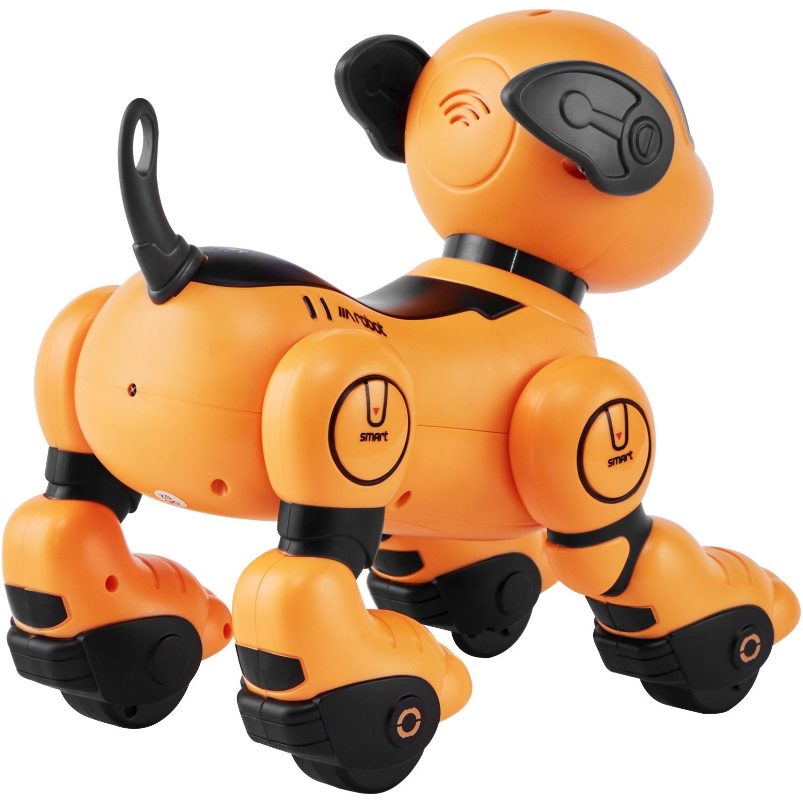 VEVOR RC Robot Dog Toy — Talking, Dancing, Touch & Voice Remote Control, Programmable