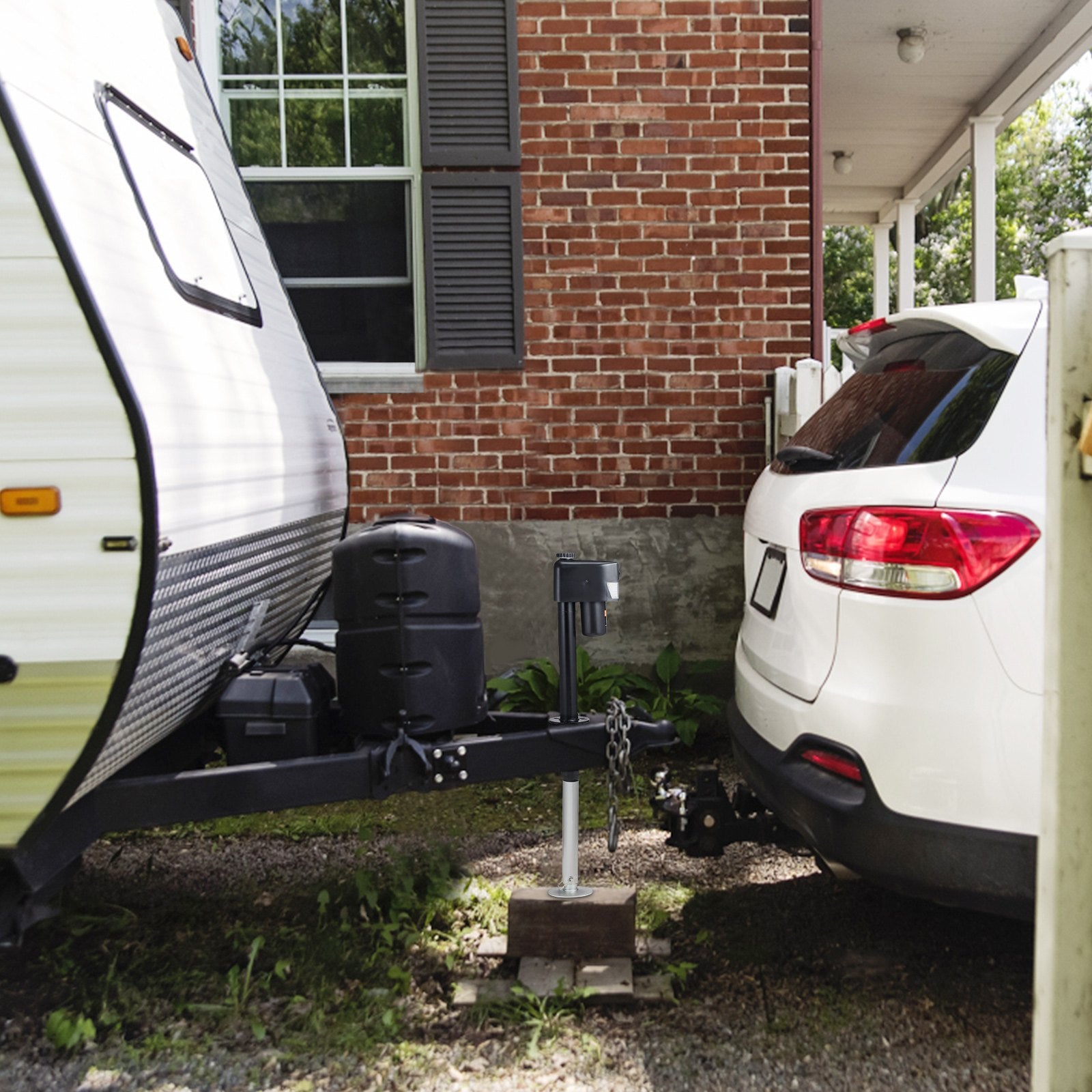 VEVOR Electric Trailer Jack, Power Tongue Jack 3500 Lbs Capacity