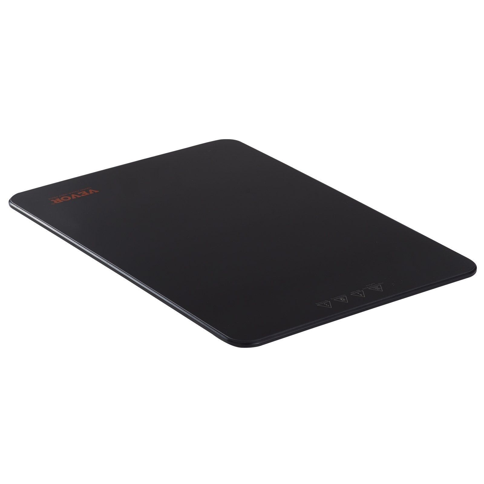 VEVOR Electric Warming Tray, Tempered Glass, Perfect for Events, Black