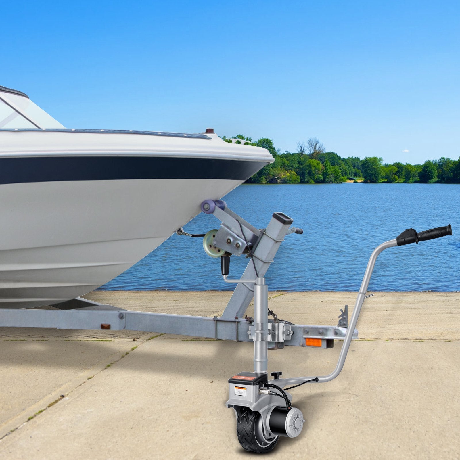 VEVOR Electric Trailer Dolly, 5000lbs Towing Capacity