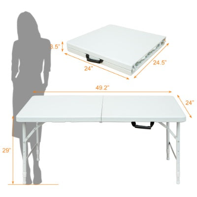 Portable Folding Table 135kg Camping Cydd - View 12