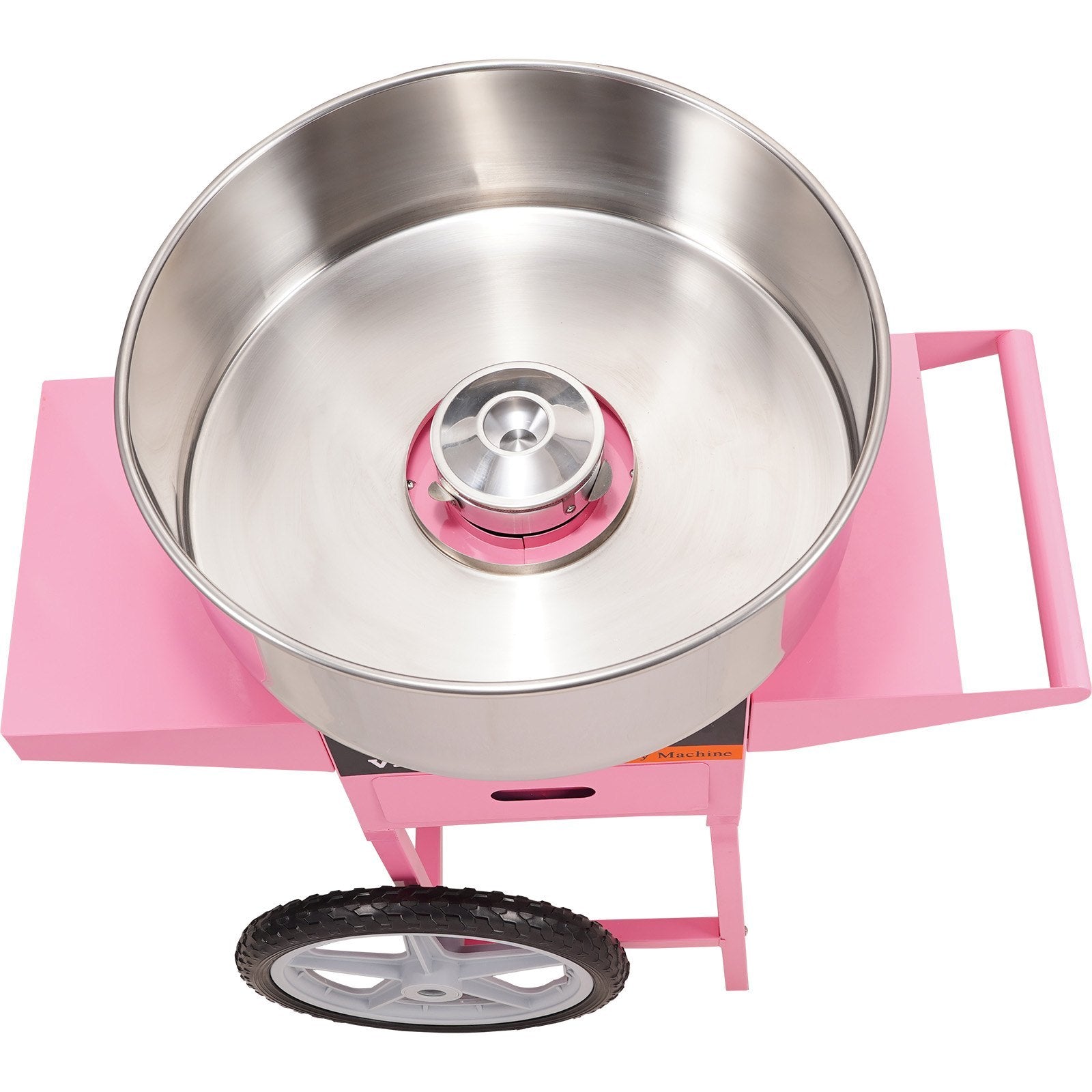 VEVOR Electric Cotton Candy Machine with Cart, 1000W