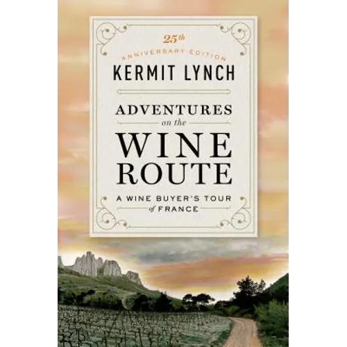 Coocosh’s “Adventures on the Wine Route” by Kermit Lynch, 25th Anniversary Edition, invites readers to immerse themselves in the charm of French vineyards, enriching your coffee table with a blend of travel memoir and culinary insight.