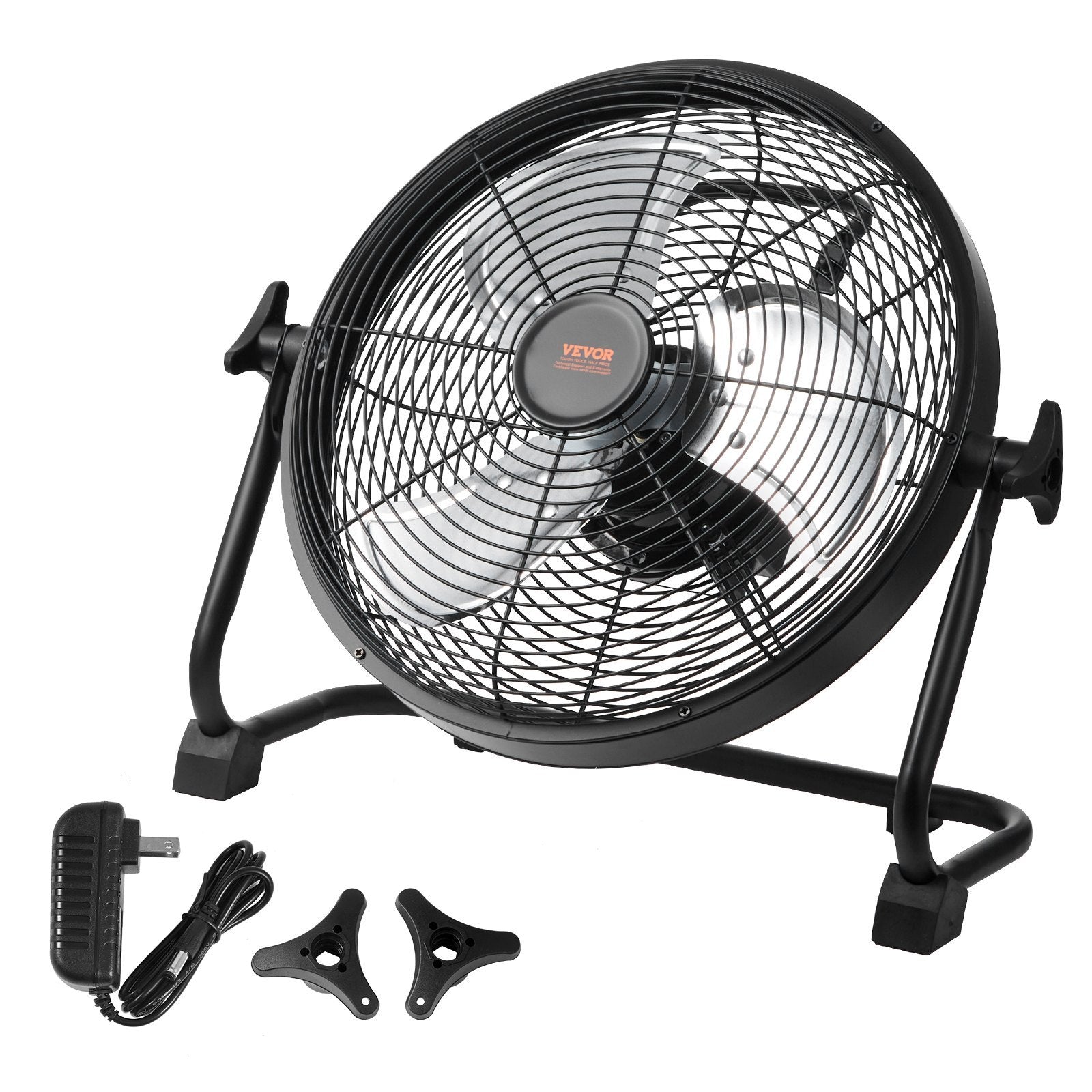 VEVOR Cordless Fan 12 In - Portable Quiet Personal Fan (FS30)