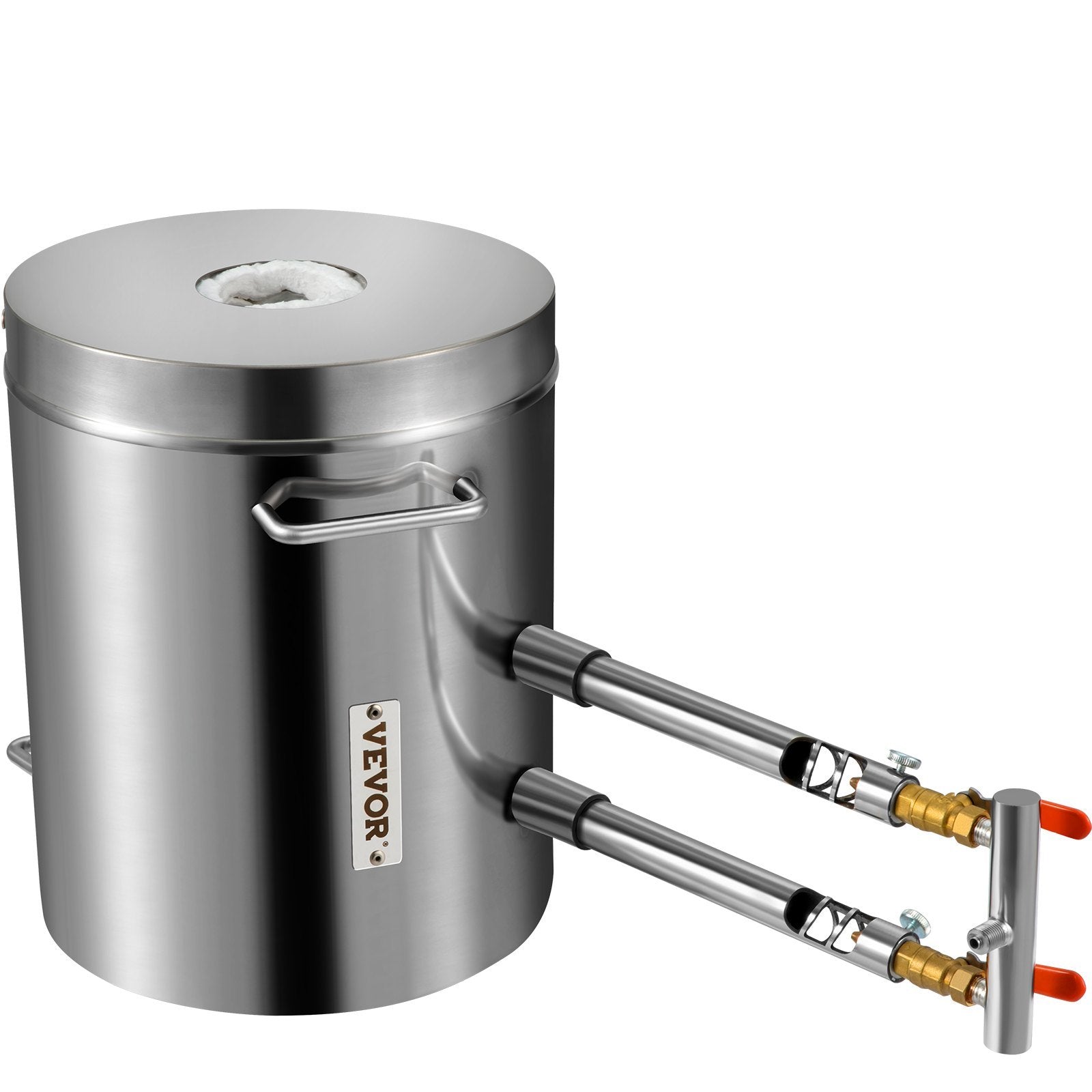 VEVOR 12KG Propane Melting Furnace Kit — 2-Burner Foundry Kiln