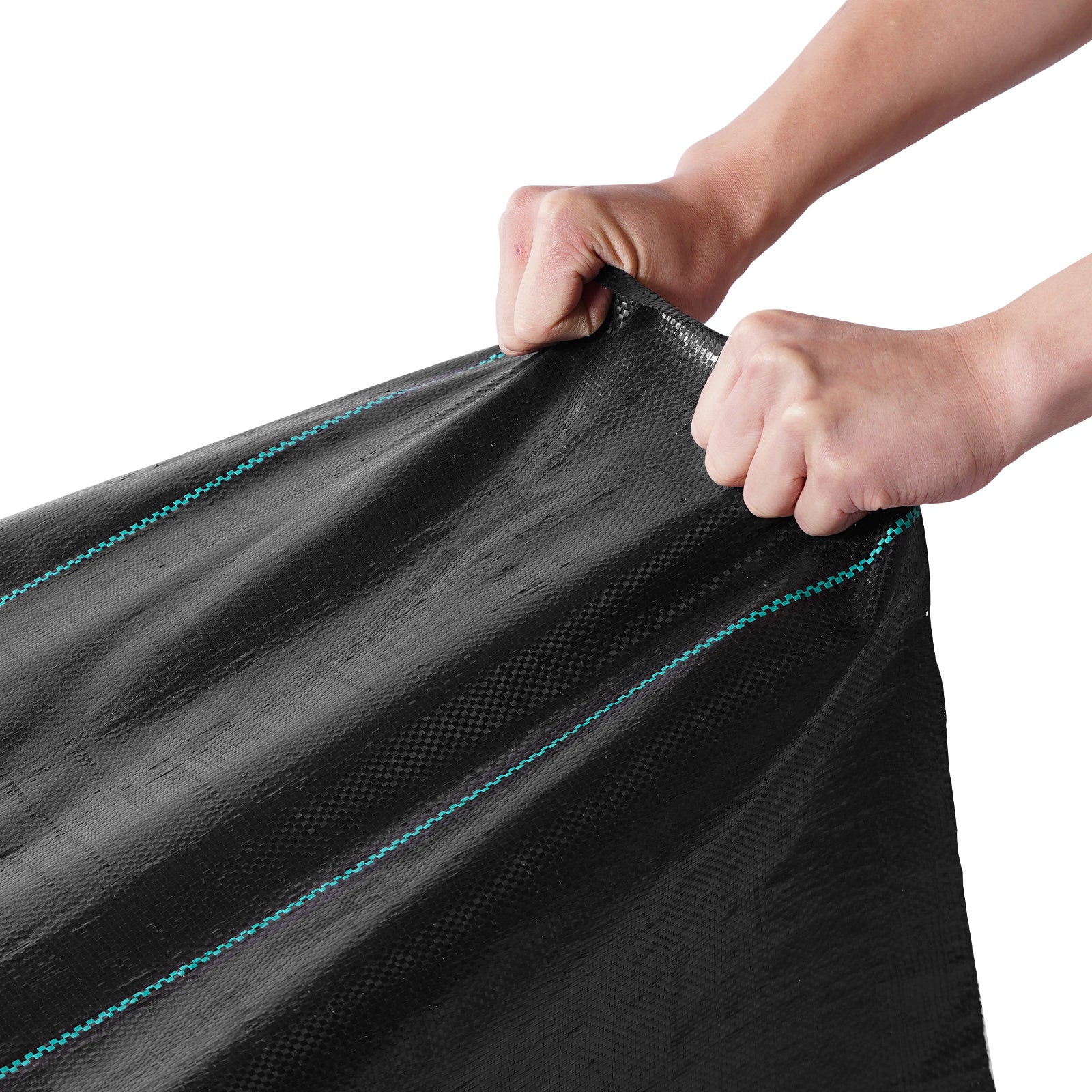 VEVOR 13FT x 108FT Premium Heavy Duty Weed Barrier Landscape Fabric, 5OZ