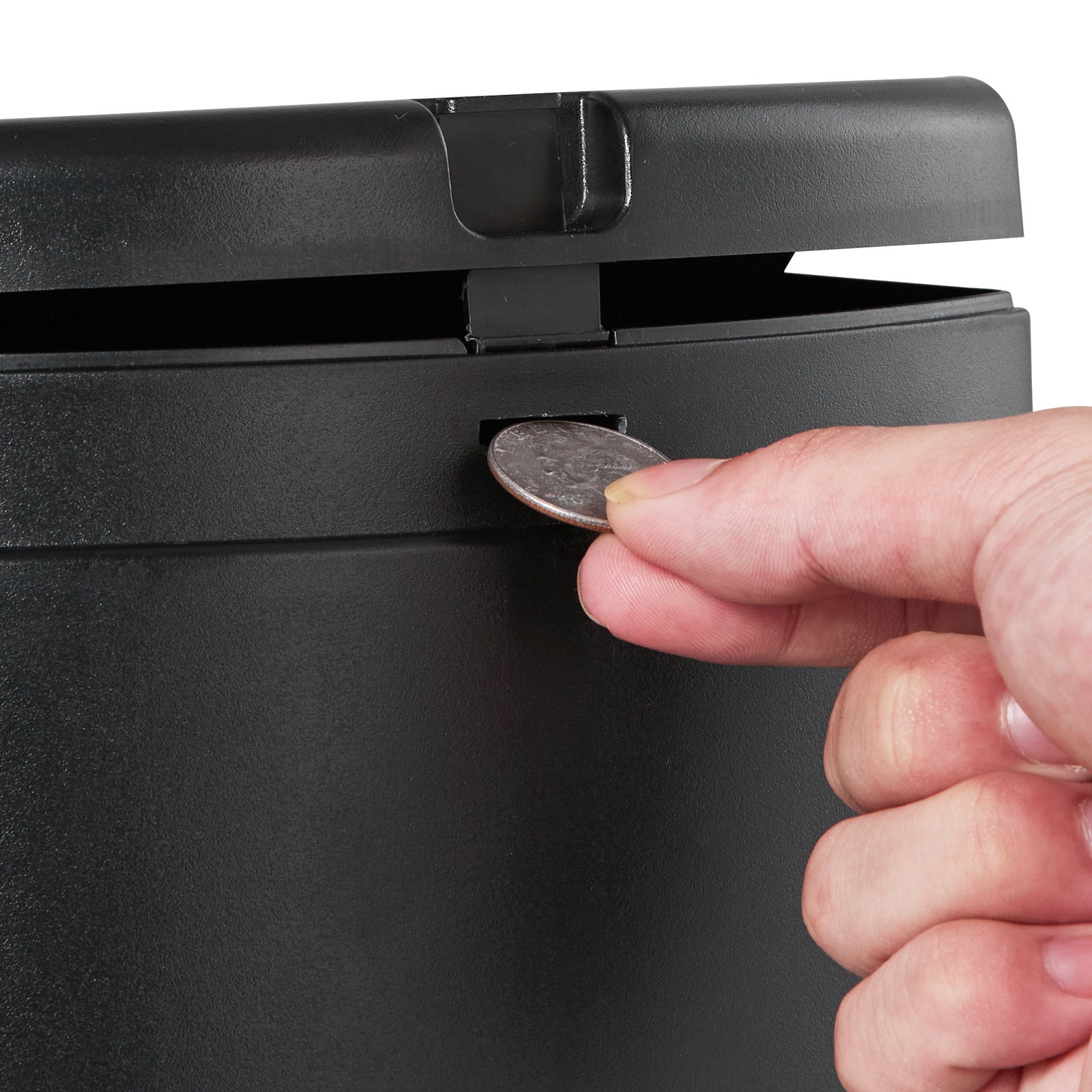 VEVOR USD Coin Sorter, Coin Sorter & Wrapper Machine (SS1350) — Black