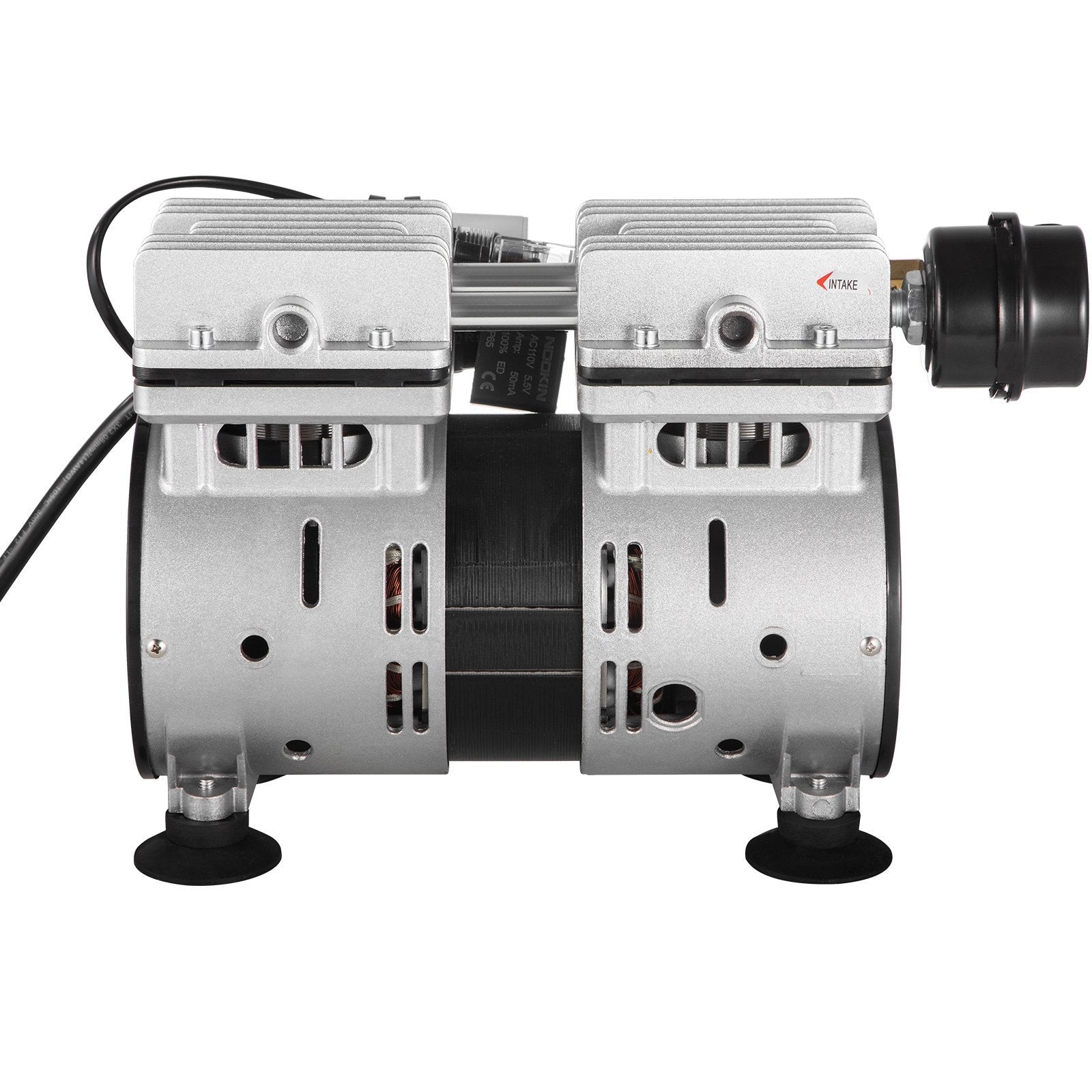 VEVOR Pond Aerator, 550W / 5.2 CFM — 100ft Weighted Tubing & Diffuser