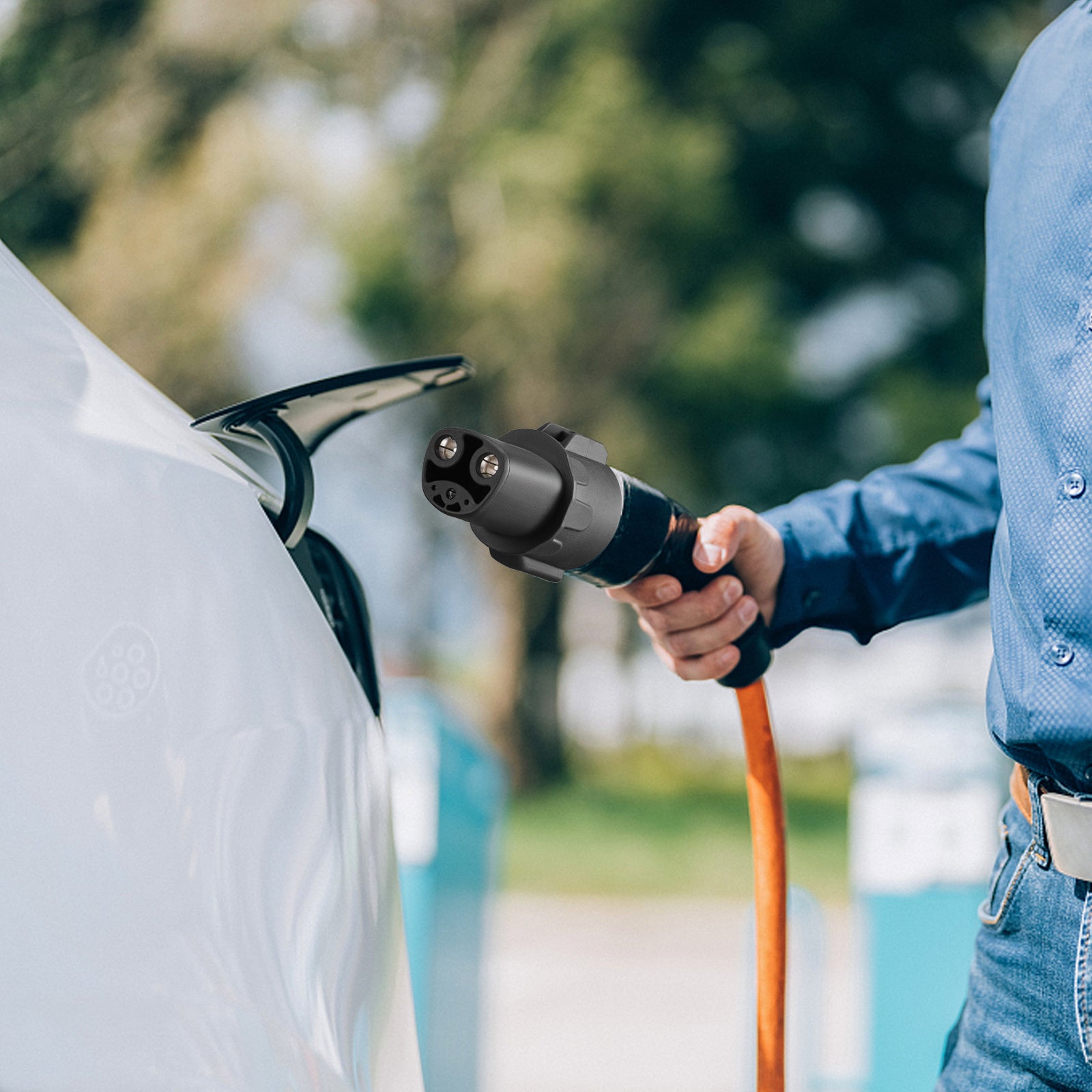 VEVOR J1772 To Tesla Charger Adapter