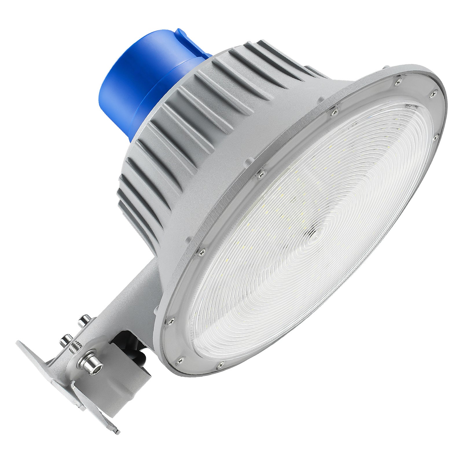 VEVOR LED Barn Light, 50W 5500LM, 6000K Daylight, Dusk-to-Dawn, IP65