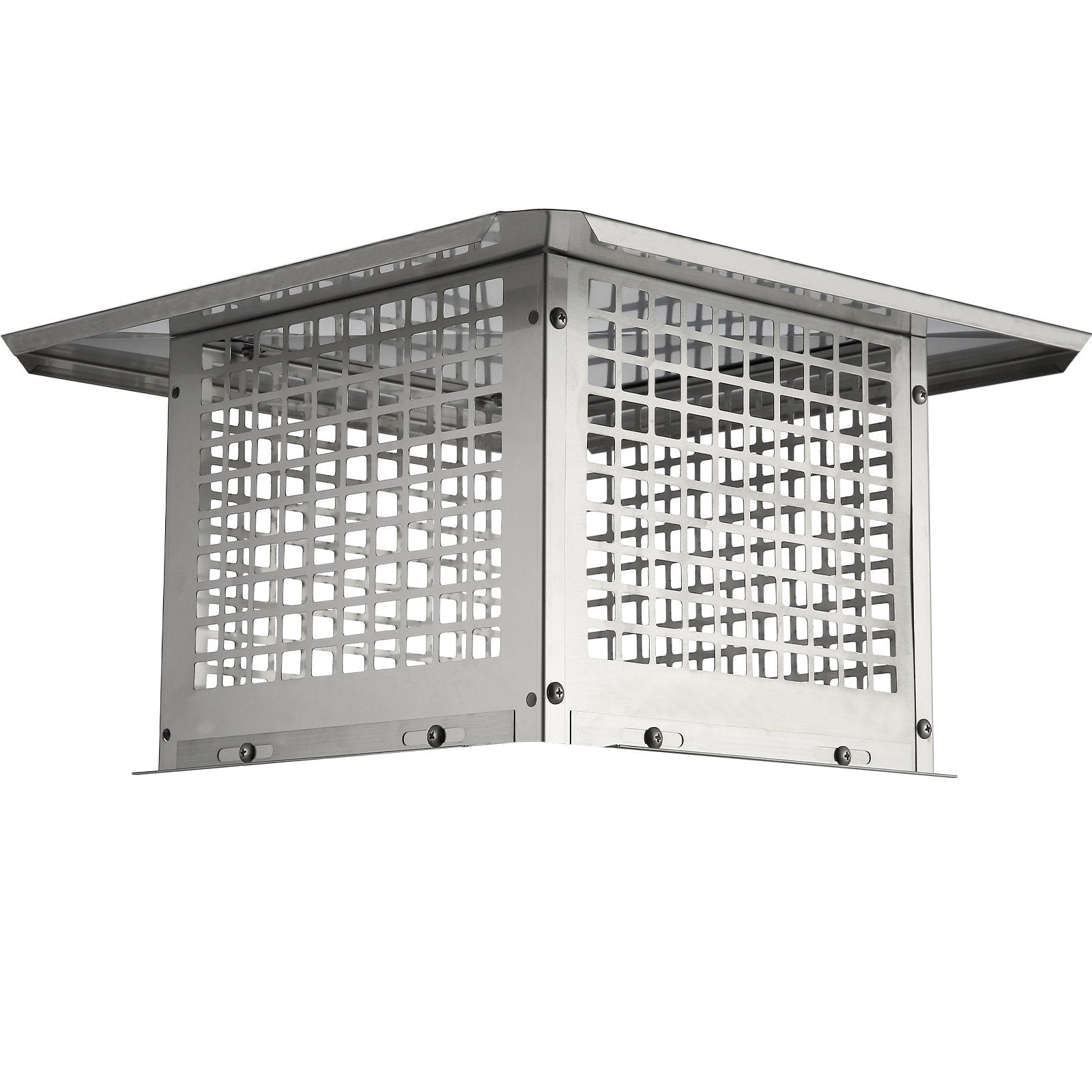 VEVOR Chimney Cap, 12 x 12 in, 304 Stainless Steel Fireplace Chimney Cover