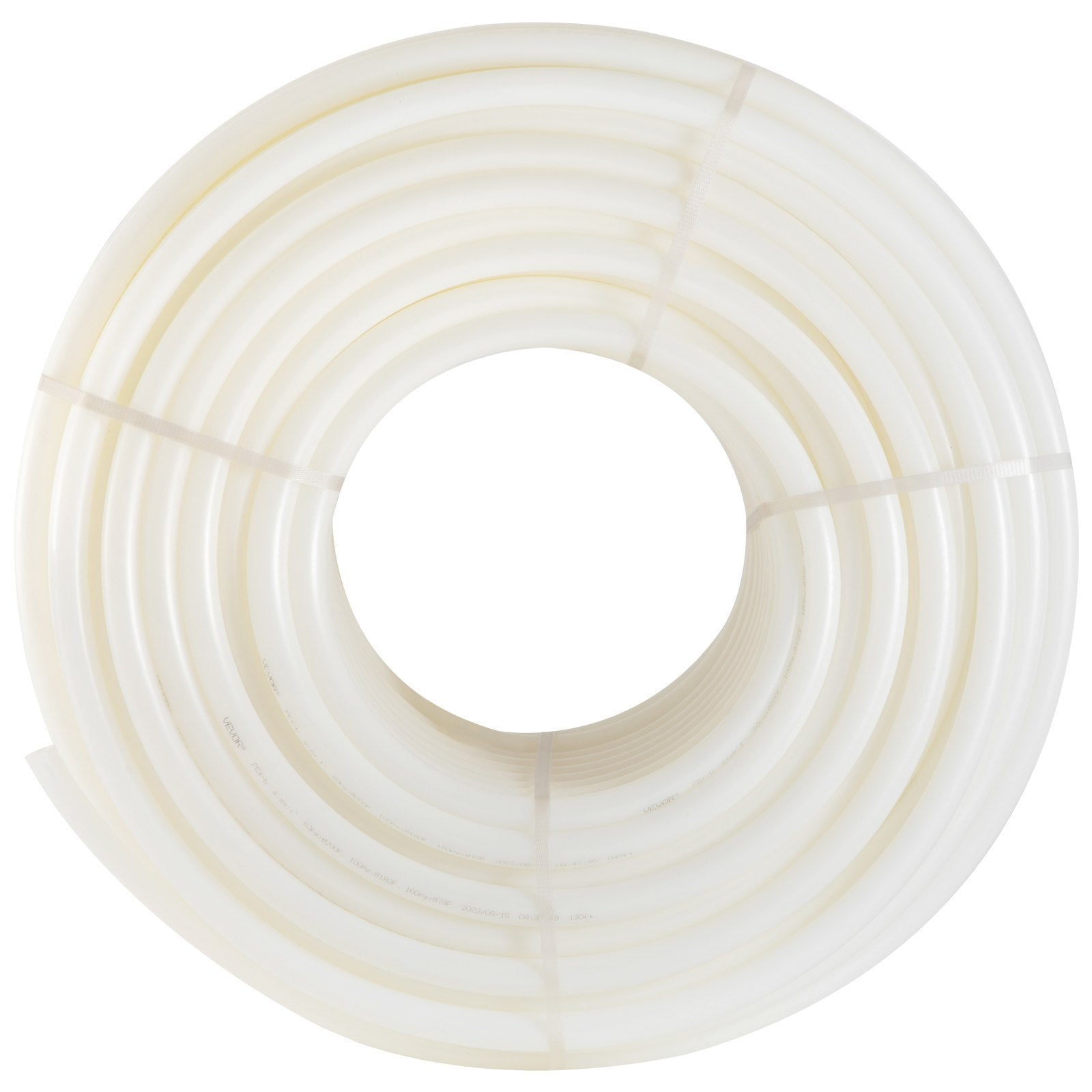VEVOR PEX Pipe 1" x 500 ft — Non Oxygen Barrier White PEX-B Tubing