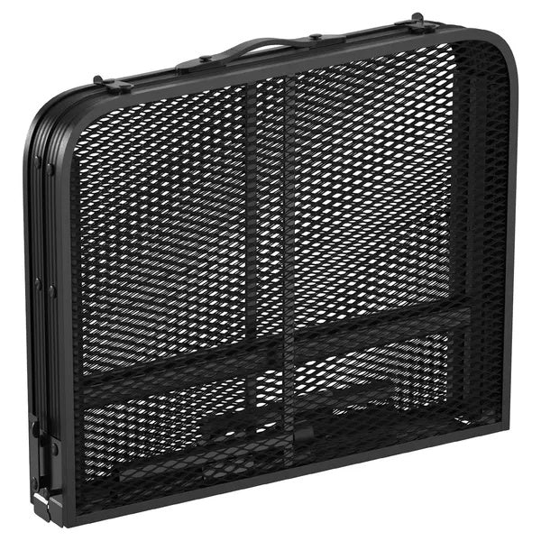 35.62x23.42x25.9in Foldable Camping Table — Collapsible Aluminum Alloy Picnic Table (88lbs)