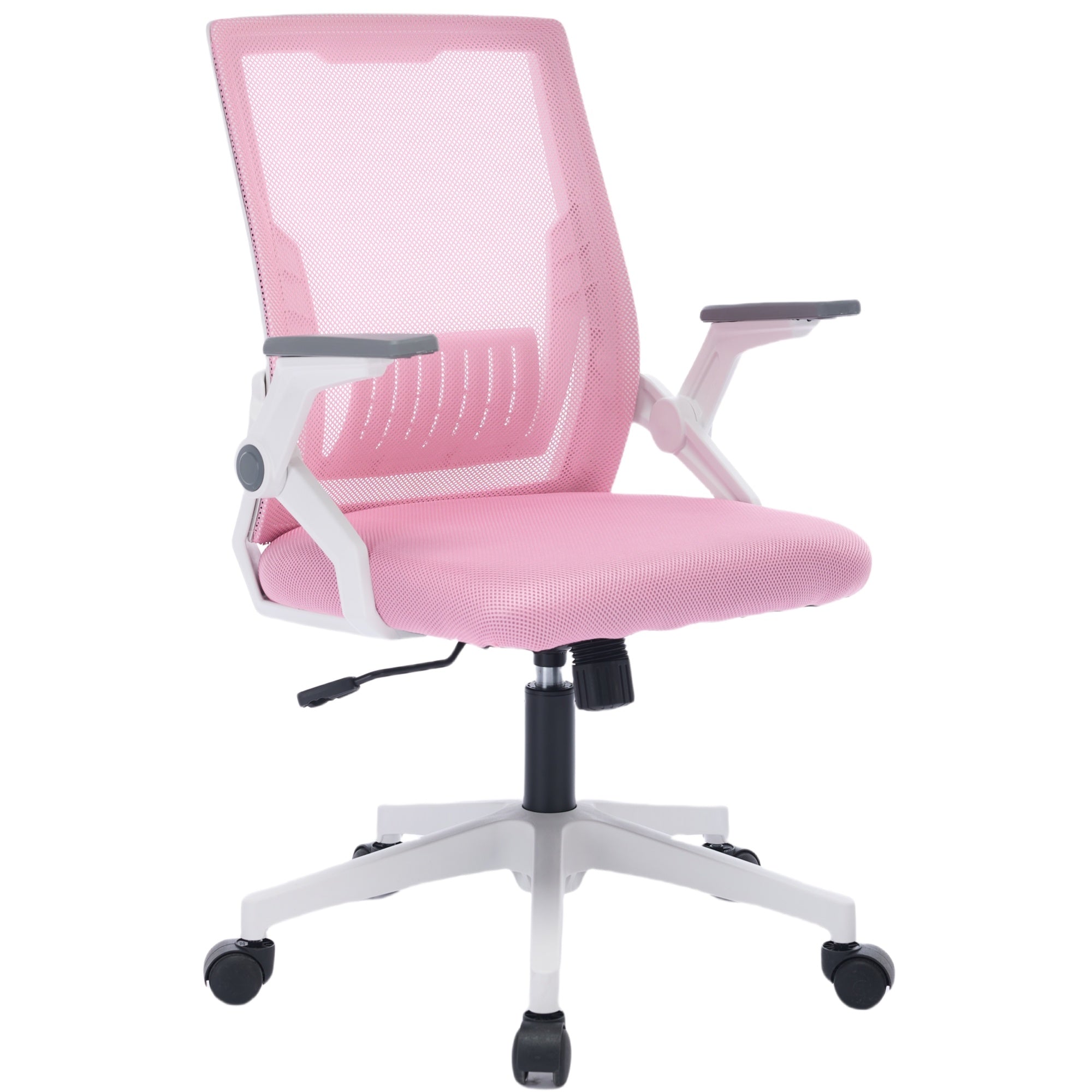 Ergonomic Office Chair Computer Desk Chair Comfy With Adjustable Lumbar Support