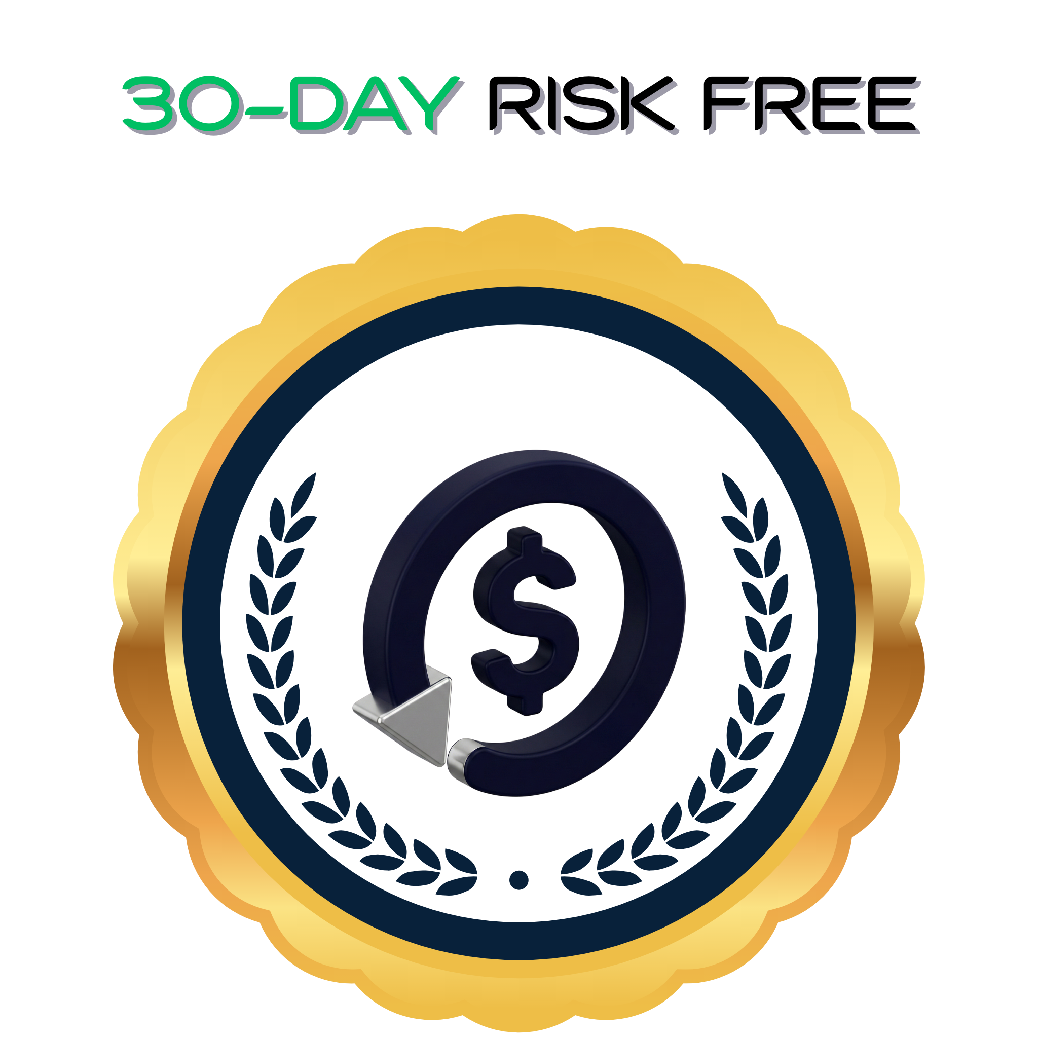 30day risk free badge