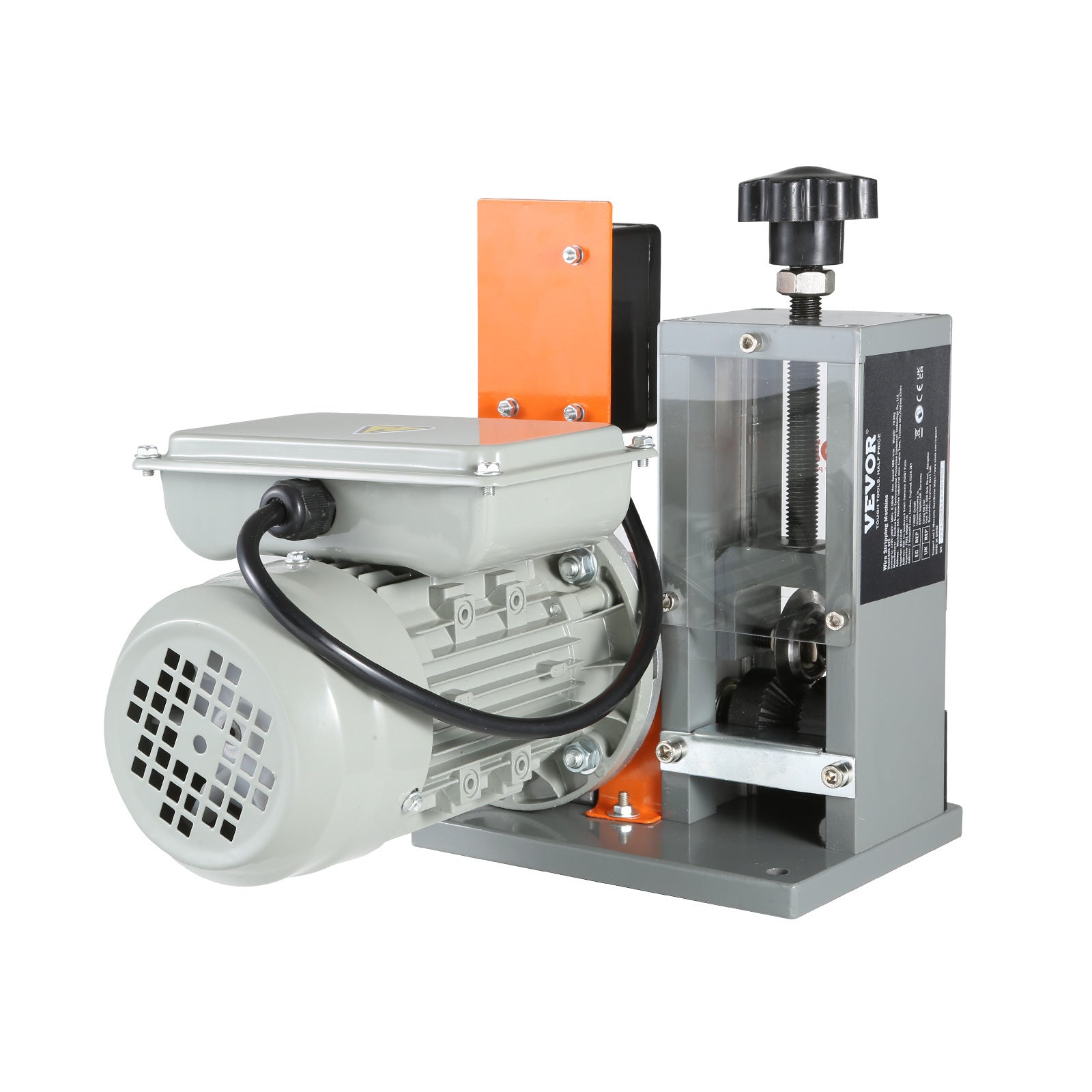VEVOR Automatic Wire Stripping Machine, Electric Motorized Cable Stripper, 180 W