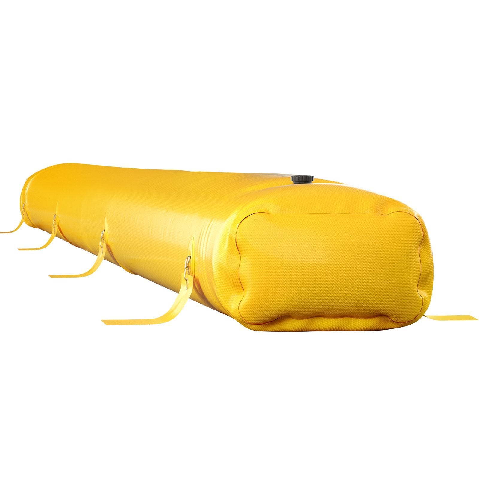 VEVOR Flood Bag, 24 ft x 20 in x 12 in — Reusable PVC Water Diversion Tube (Yellow)