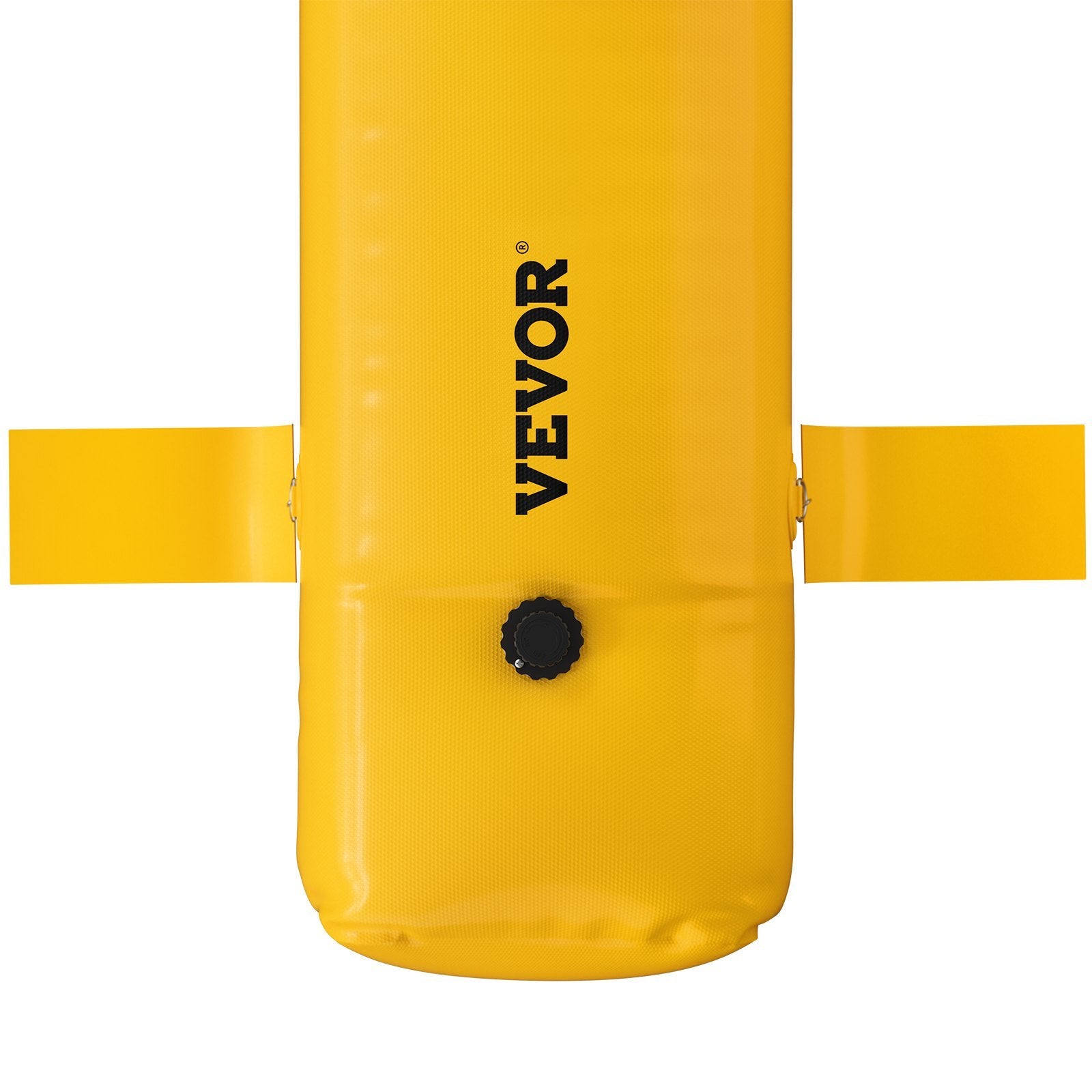 VEVOR Flood Bag, 24 ft x 20 in x 12 in — Reusable PVC Water Diversion Tube (Yellow)