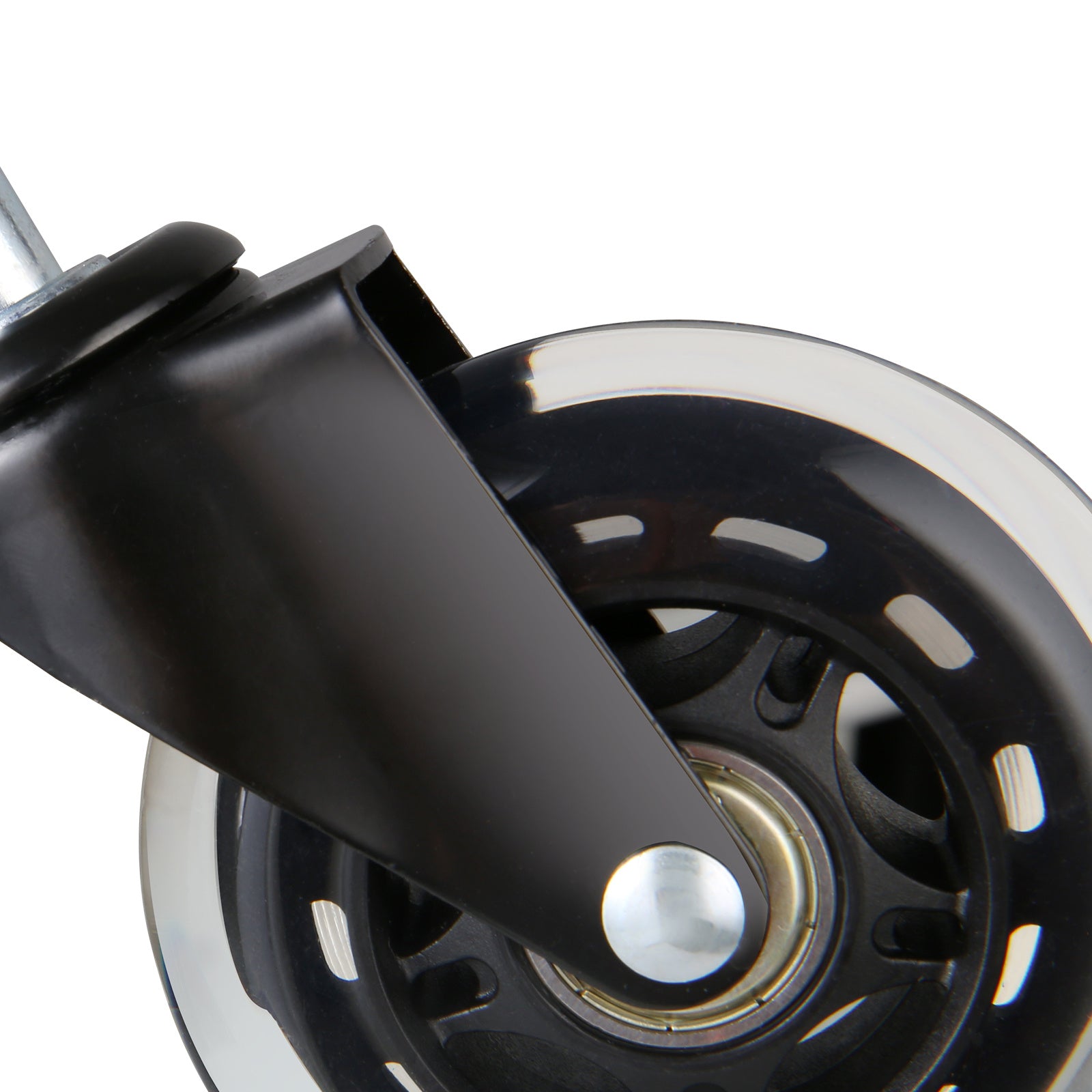 VEVOR Office Chair Wheels, Set of 5 — 3 Inch Heavy Duty Casters, 130 lb Capacity